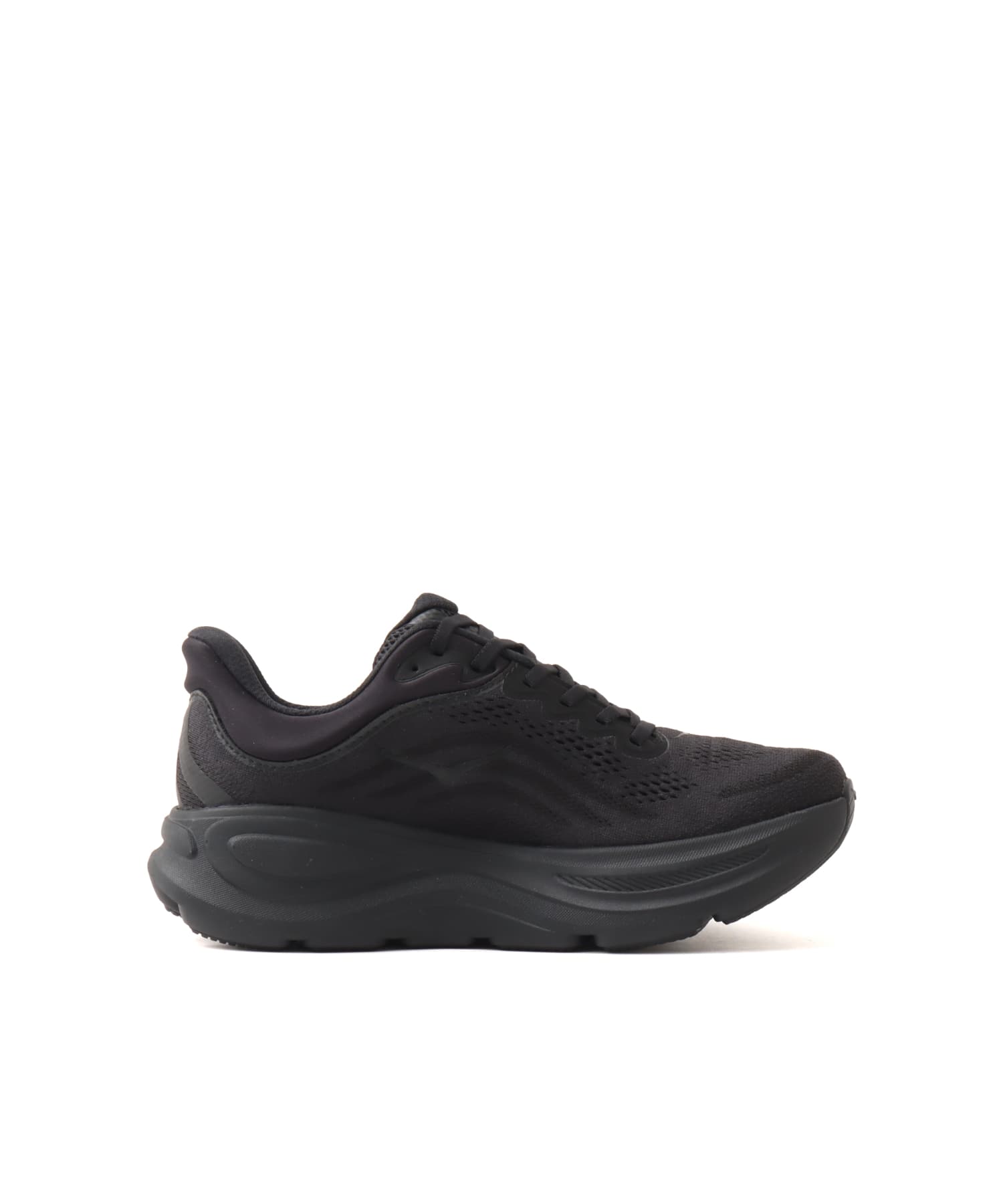 HOKA BONDI 9 BLACK / BLACK（ホカ ボンダイ 9-ブラック） | atmos