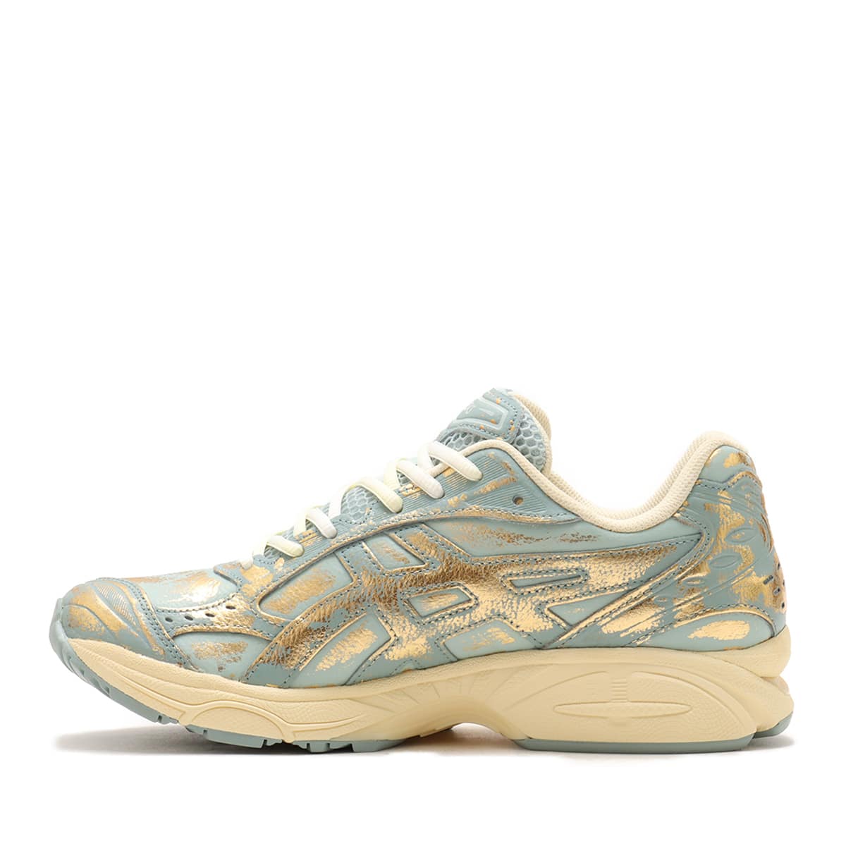 asics GEL-KAYANO 14 PURE GOLD/COLD MOSS （アシックス ゲル-カヤノ