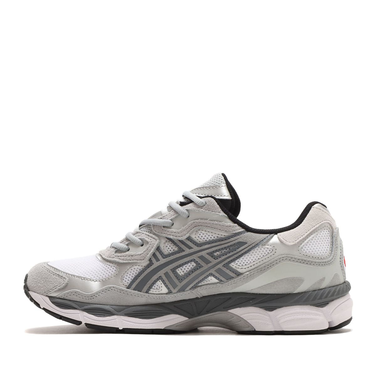 asics GEL-NYC WHITE/STEEL GREY 23SS-I（アシックス ゲルエヌワイシー