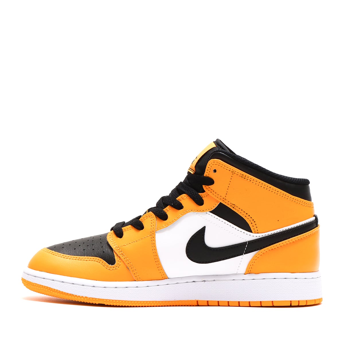 JORDAN BRAND AIR JORDAN 1 MID GS (TAXI/BLACK-WHITE 22FA-I