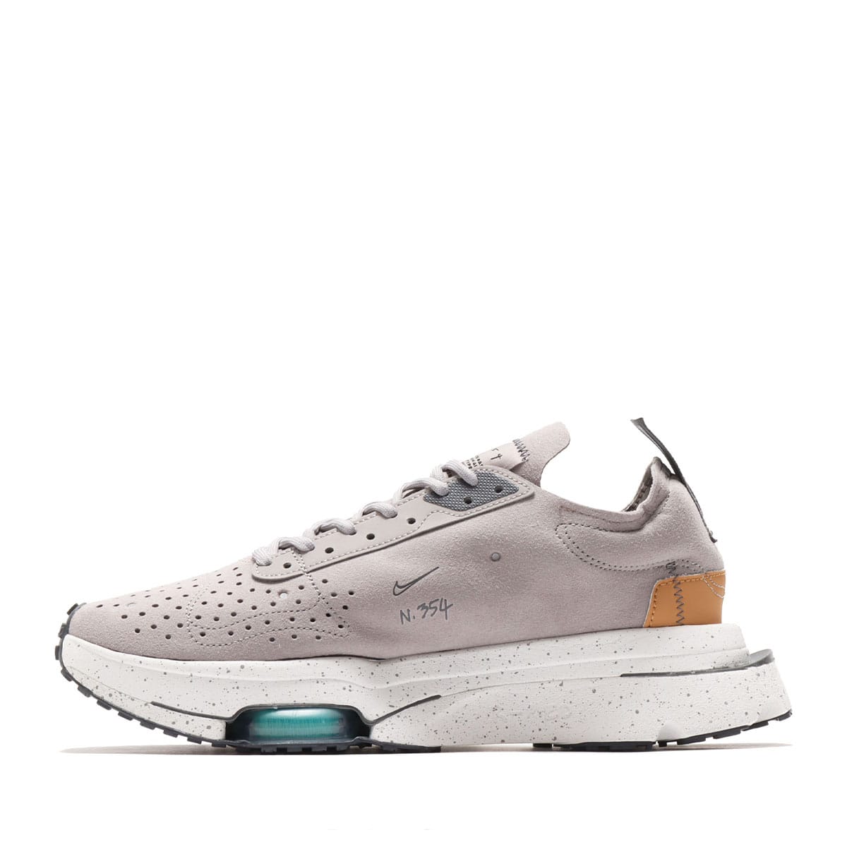 NIKE AIR ZOOM-TYPE COLLEGE GREY/DARK GREY-FLAX-HYPER JADE 20FA-I