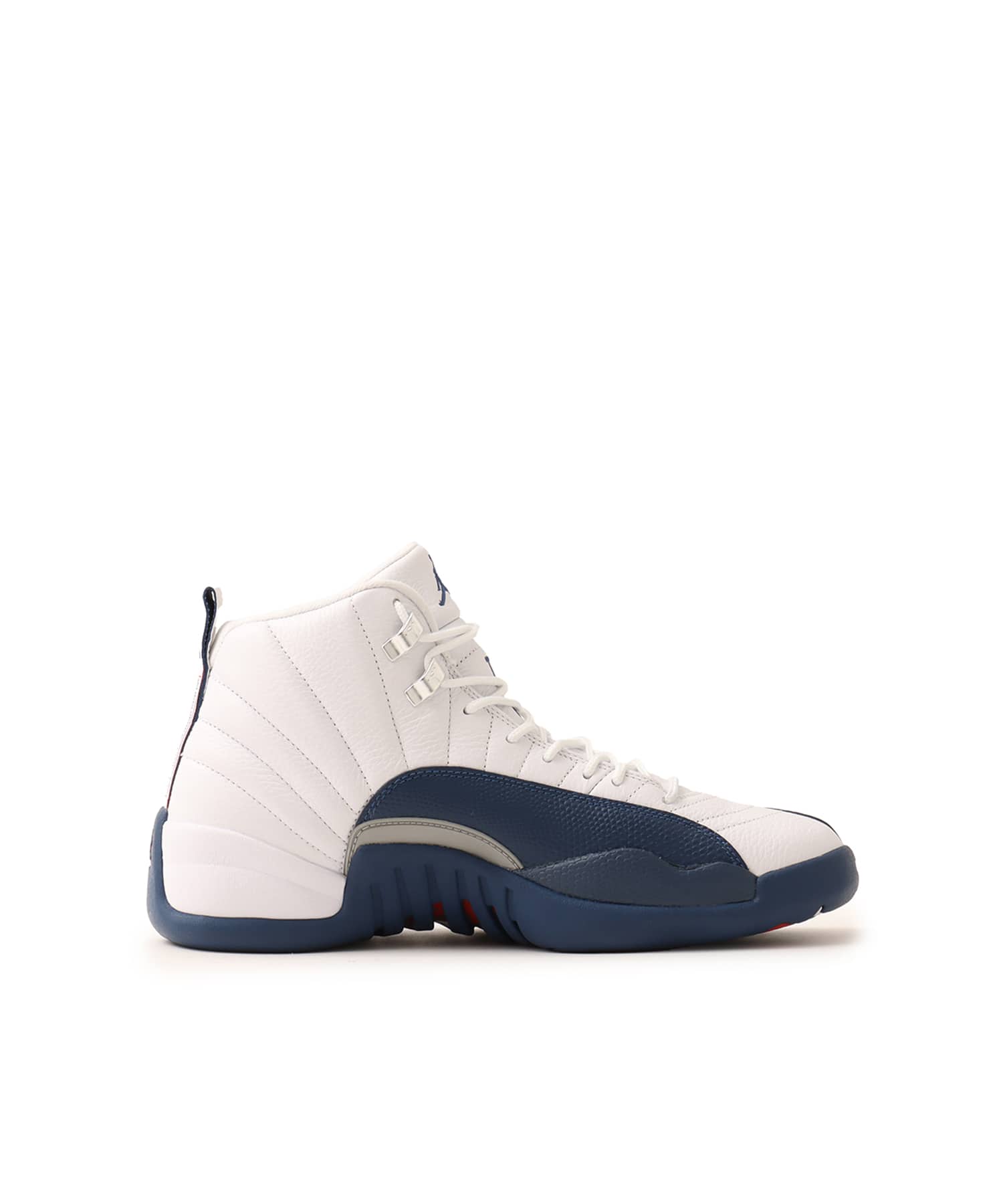 JORDAN BRAND AIR JORDAN 12 RETRO WHITE/FRENCH BLUE-METALLIC SILVER
