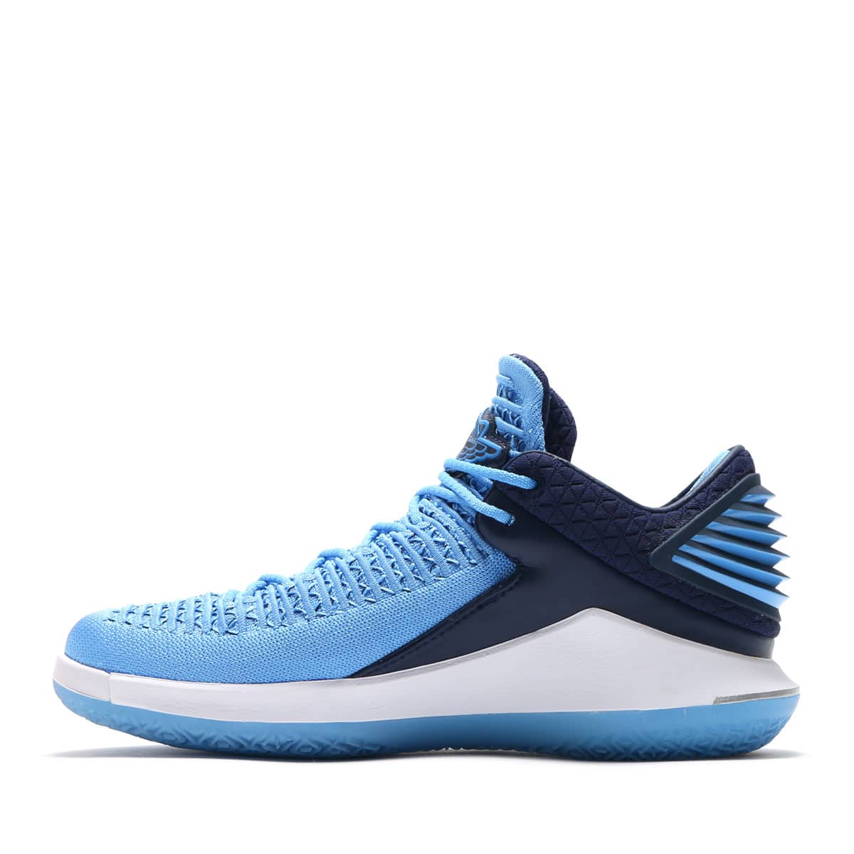 JORDAN BRAND AIR JORDAN XXXII LOW PF UNIVERSITY BLUE/METALLIC