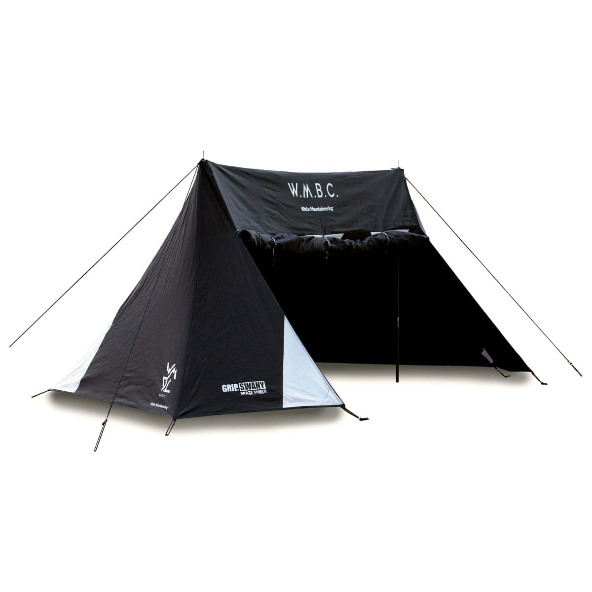 WHITE MOUNTAINEERING WM × GRIPSWANY TENT BLACK（ホワイト