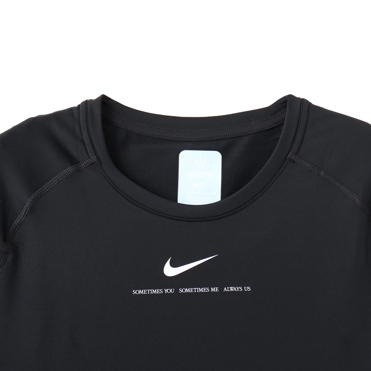 NIKE M NRG NOCTA LS BL TOP BLACK/WHITE/ANTHRACITE/WHITE （ナイキ