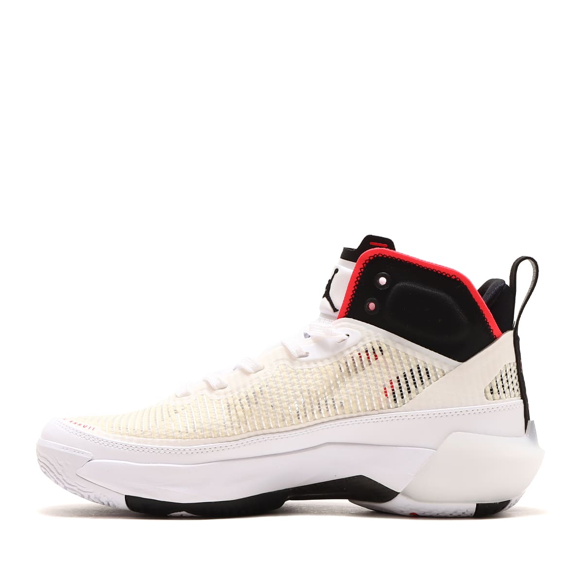 JORDAN BRAND AIR JORDAN XXXVII GS WHITE/BLACK-SIREN RED 23SP-I