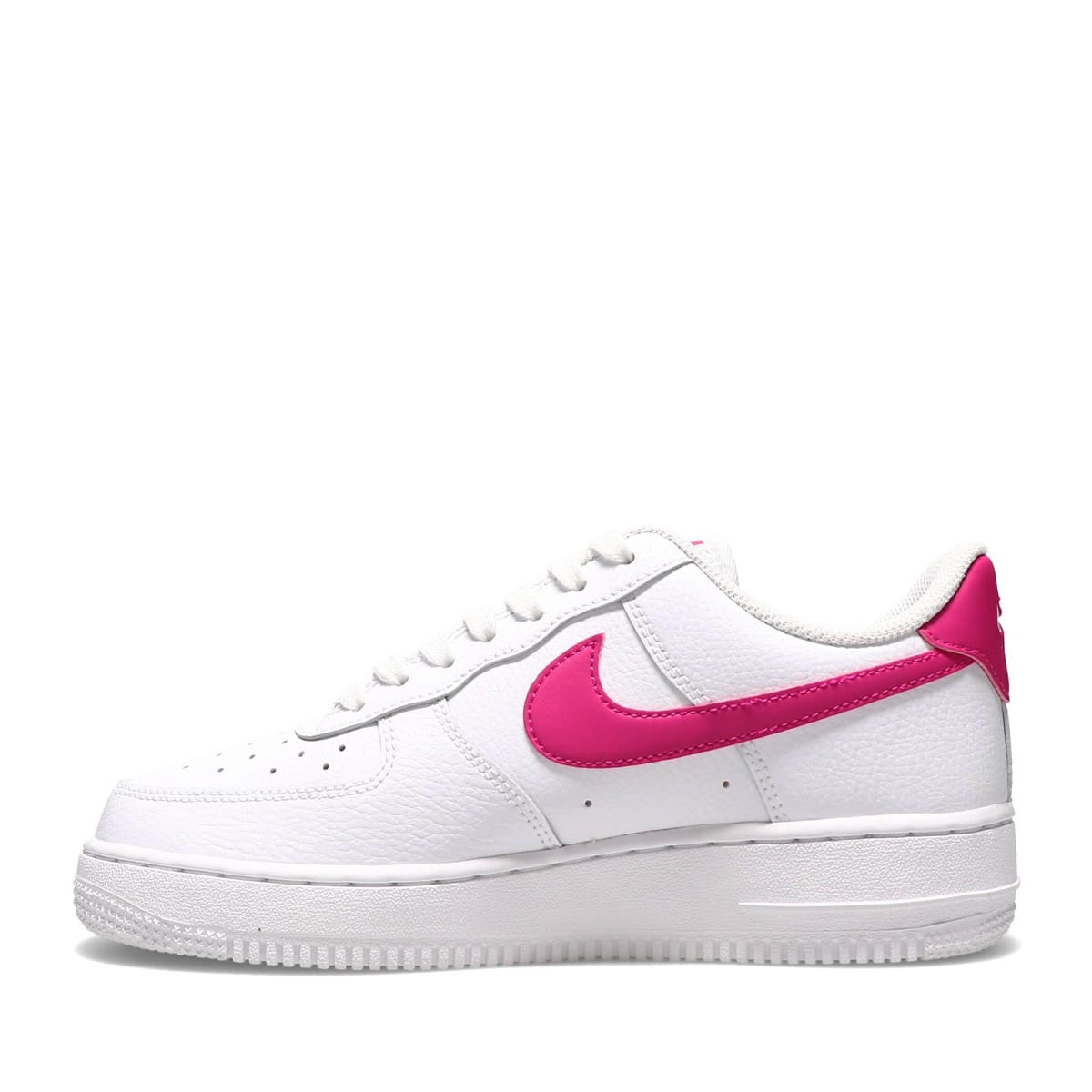 NIKE WMNS AIR FORCE 1 '07 WHITE/PINK PRIME-WHITE-WHITE 22SP-I