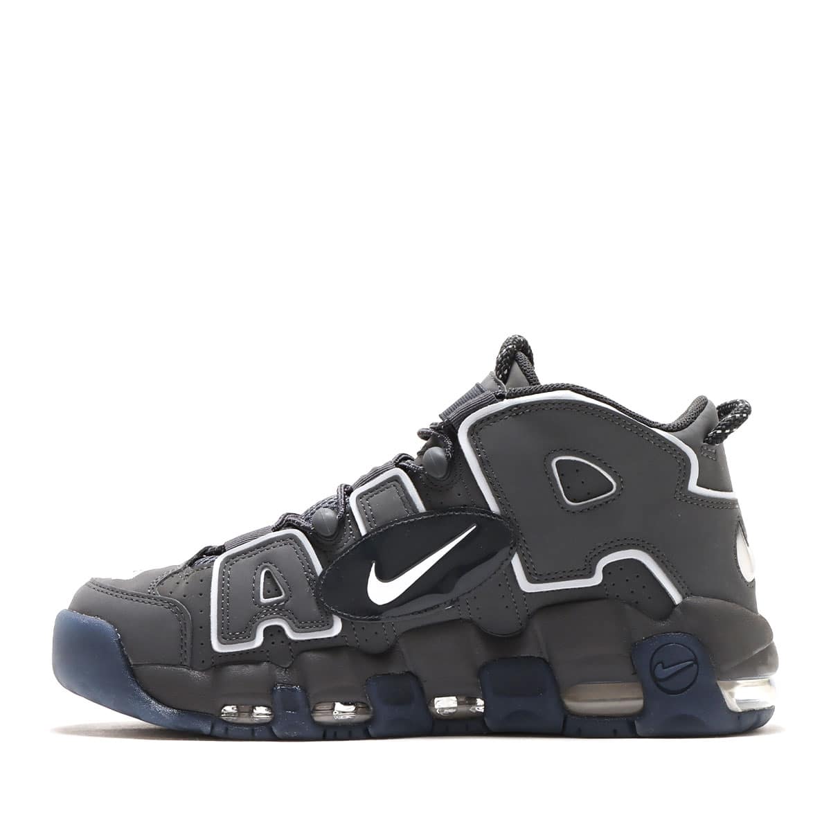 NIKE AIR MORE UPTEMPO '96 IRON GREY/WHITE-SMOKE GREY-ANTHRACITE