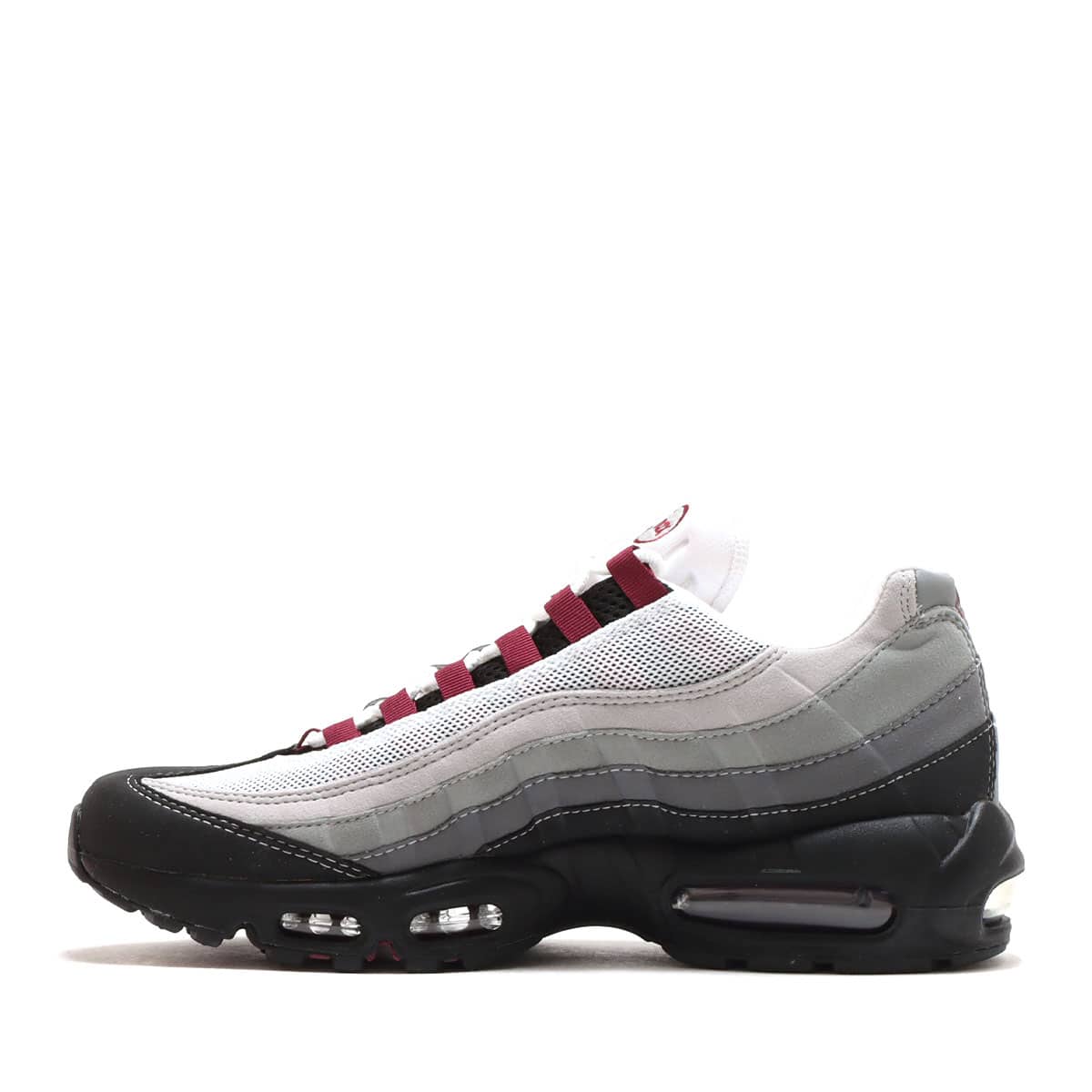 NIKE AIR MAX 95 BLACK/DARK BEETROOT-PEARL GREY 22FA-I（ナイキ エア
