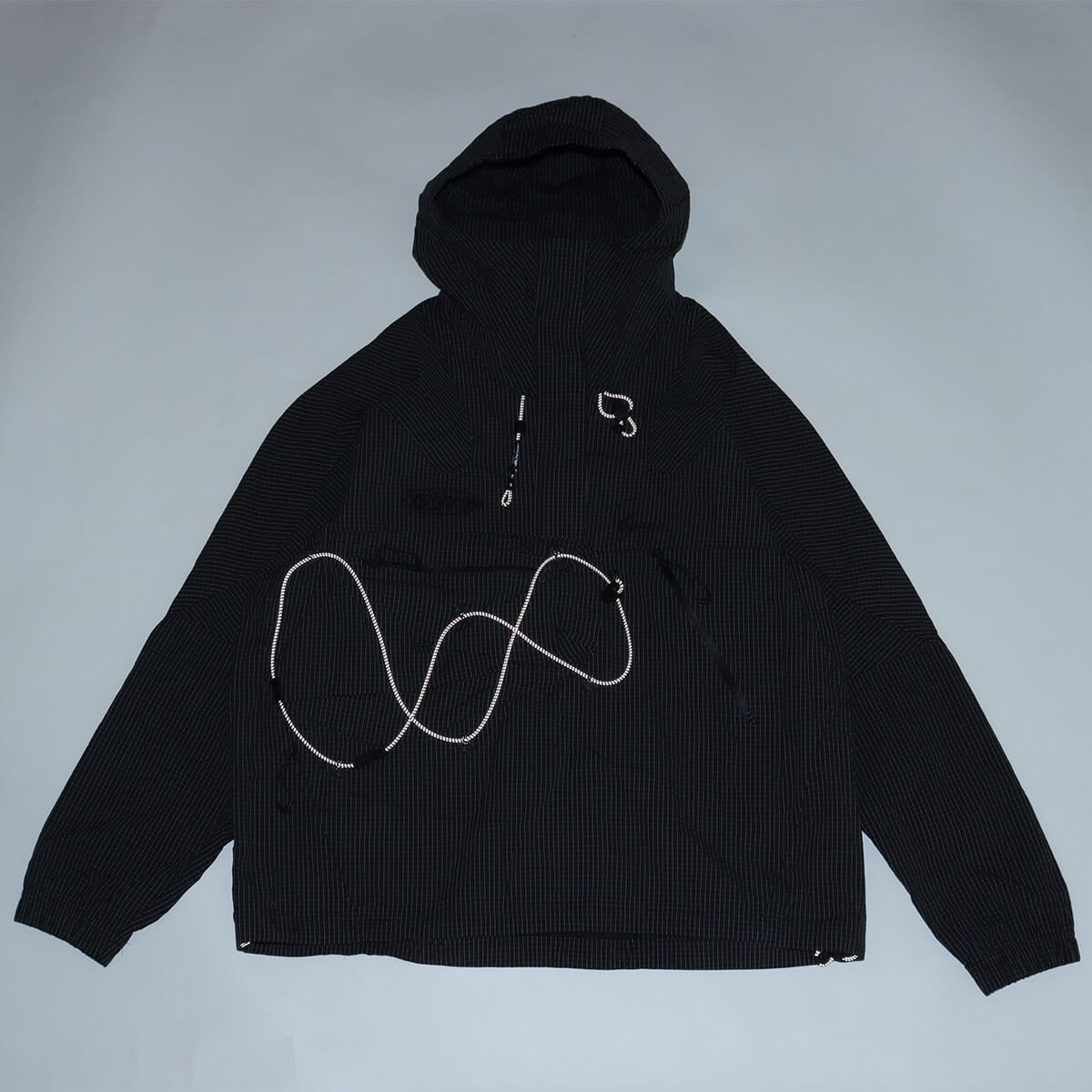 NIKE AS M NRG MC ANORAK BLACK 23HO-S（ナイキ NRG MC ジャケット