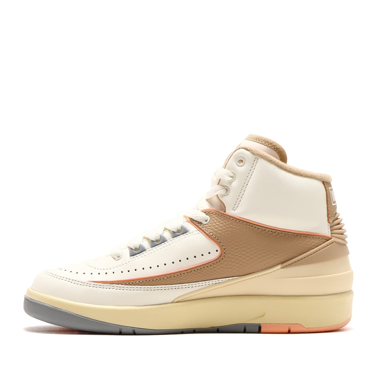 JORDAN BRAND WMNS AIR JORDAN 2 RETRO SAIL/DESERT-SUNSET HAZE