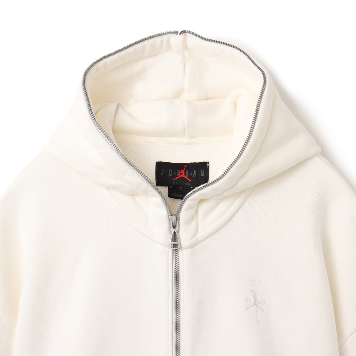 JORDAN BRAND x Travis Scott M FULLZIP HOODIE SAIL（ジョーダン