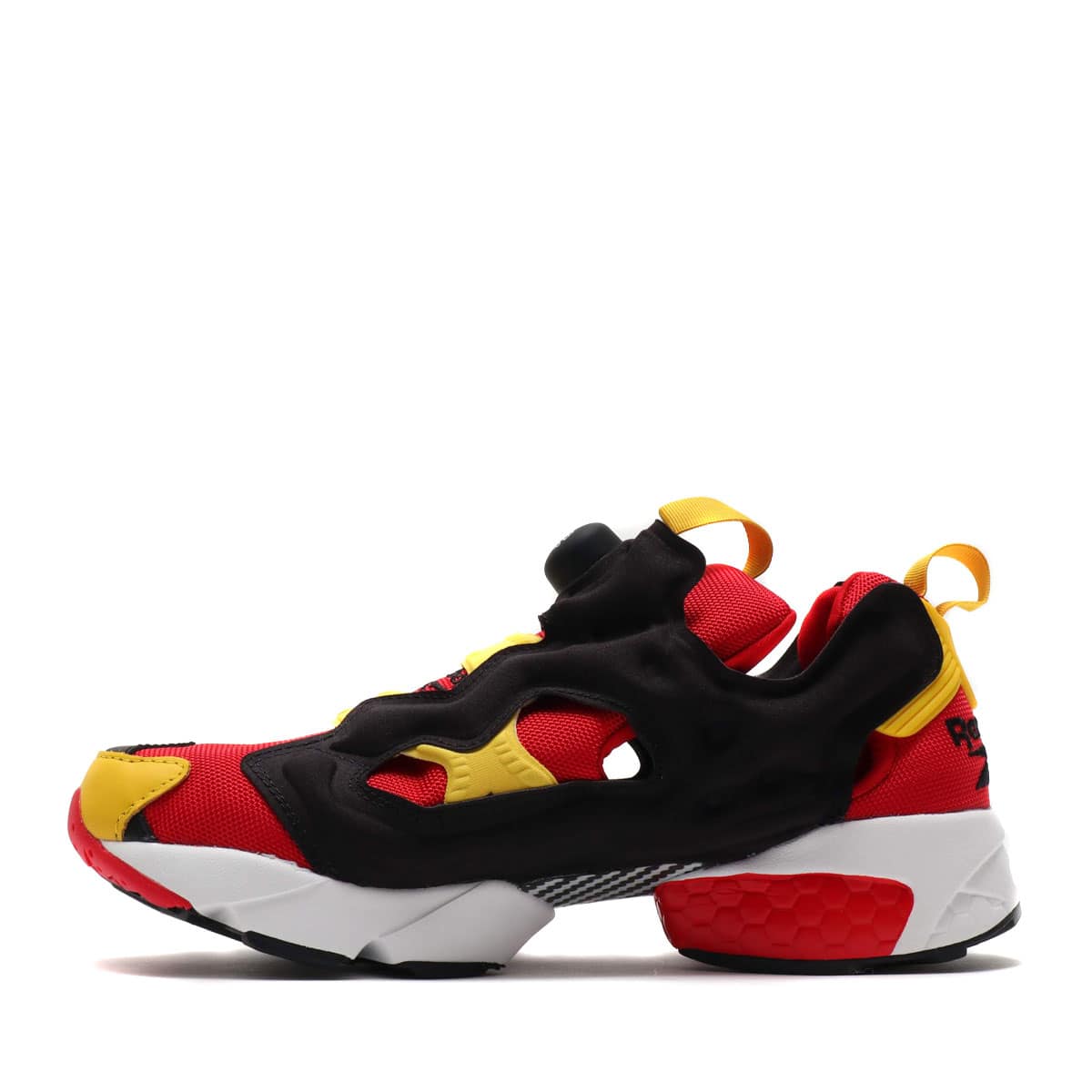 Reebok INSTAPUMP FURY OG MU SCARLET/BLACK/TOKUSICKYELLOW 20SS-S