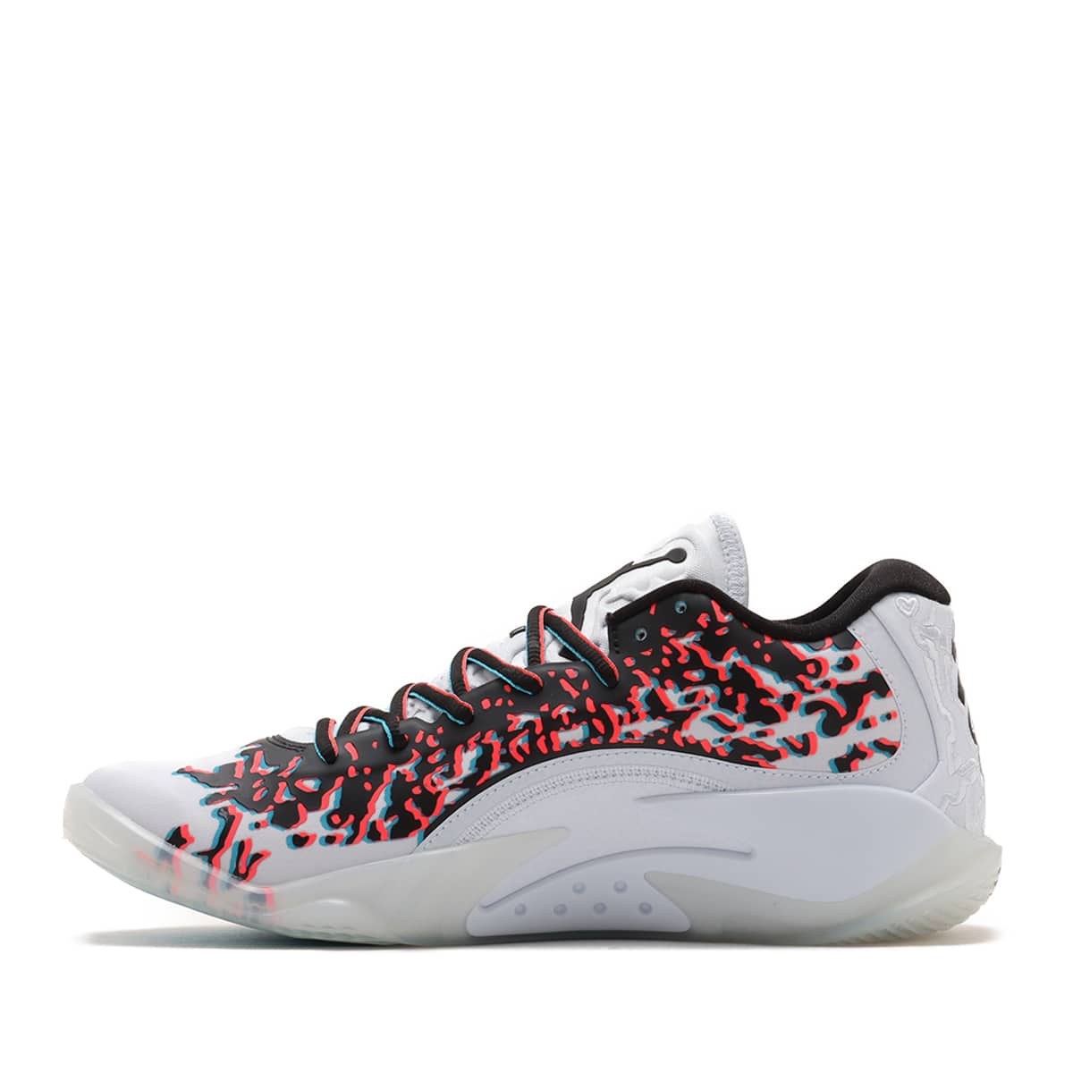 JORDAN BRAND JORDAN ZION 3 NRG PF FOOTBALL GREY/BLACK-FLASH