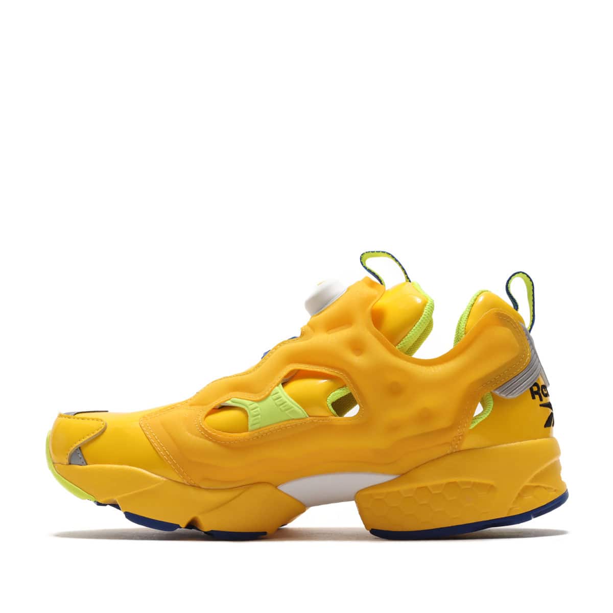 Reebok INSTAPUMP FURY MU PRIMAL YELLOW/SOLAR YELLOW/HUMBLE BLUE