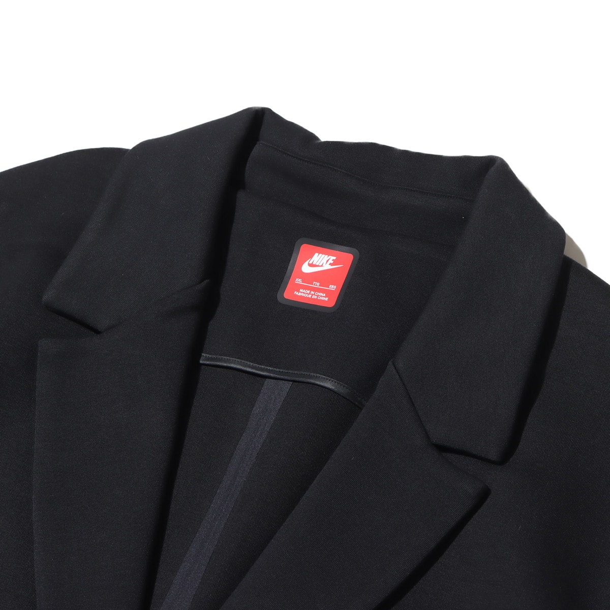 NIKE AS M NK TCH FLC RE TRENCH JKT BLACK/BLACK 23HO-I（ナイキ