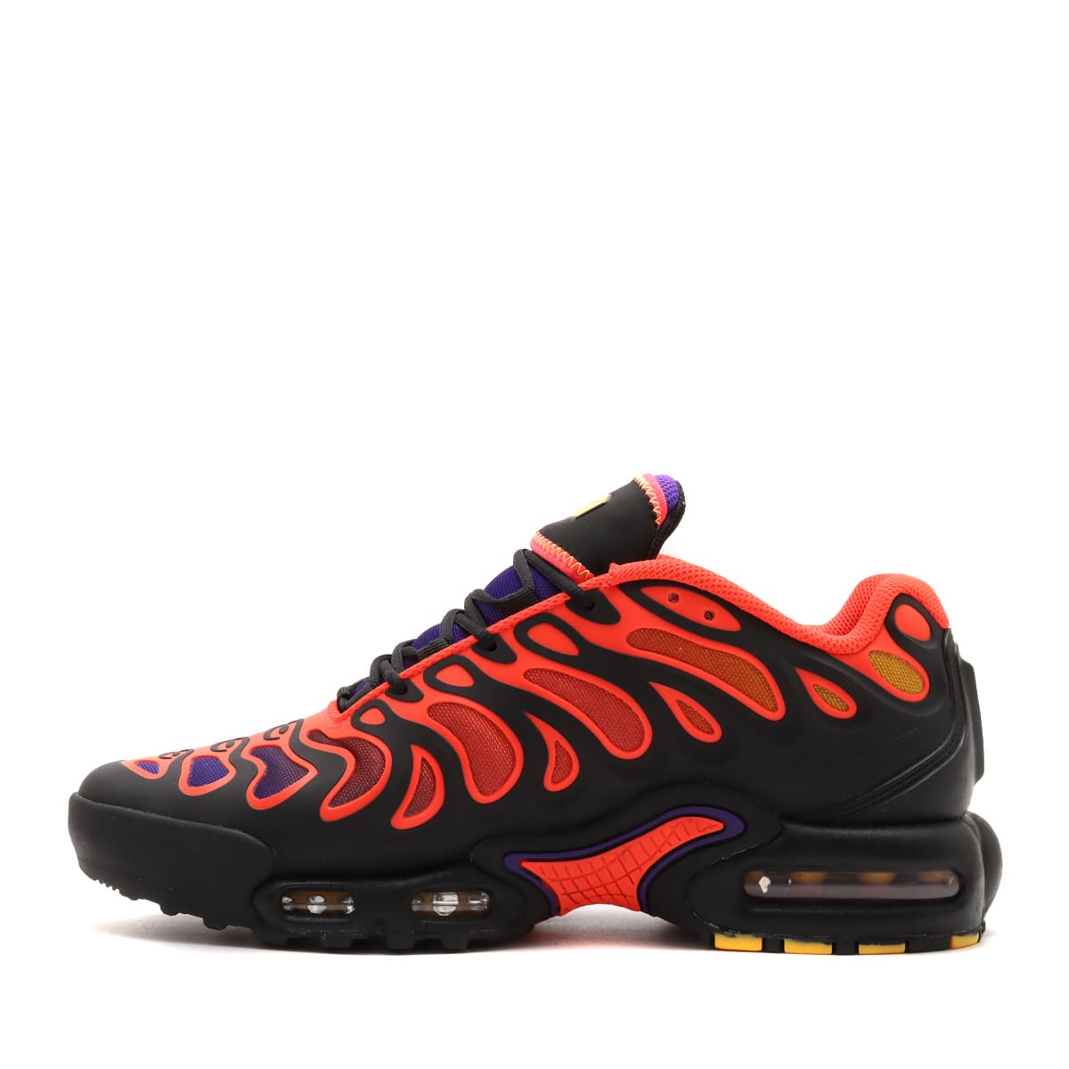 NIKE AIR MAX PLUS DRIFT BLACK/BRIGHT CRIMSON-FIELD PURPLE（ナイキ