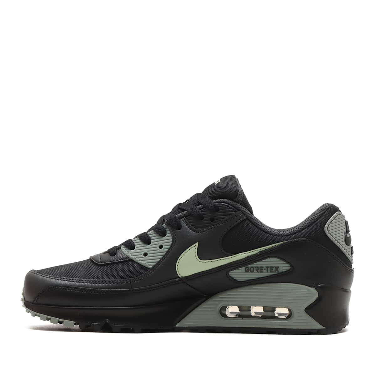 NIKE AIR MAX 90 GTX BLACK/HONEYDEW-ANTHRACITE-MICA GREEN（ナイキ