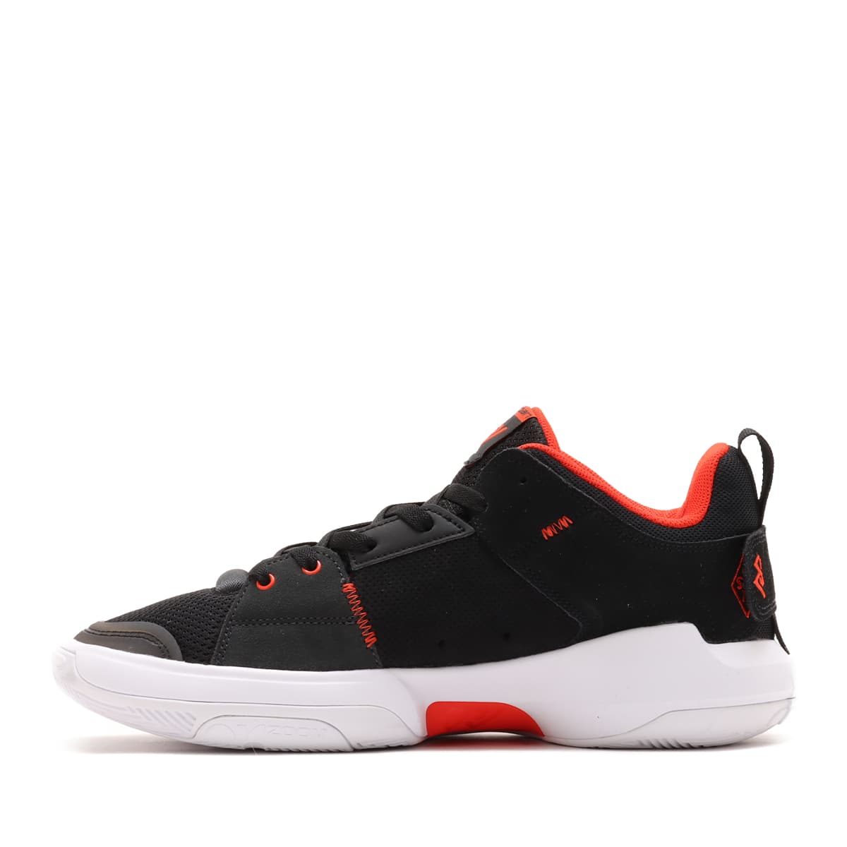 JORDAN BRAND JORDAN ONE TAKE 5 PF BLACK/HABANERO RED-WHITE