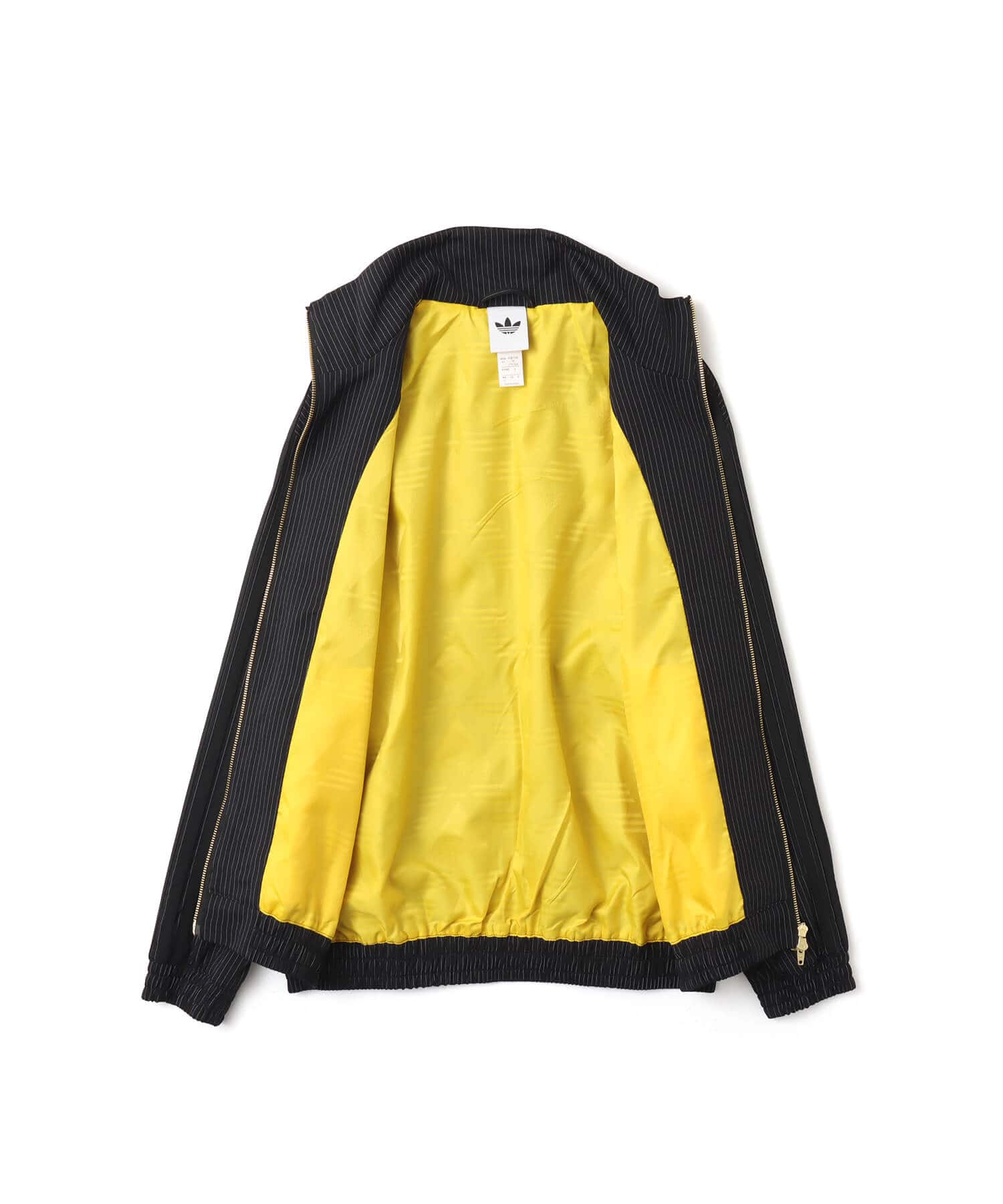 adidas FIREBIRD LOOSE PINSTRIPES TRACK TOP ブラック（アディダス