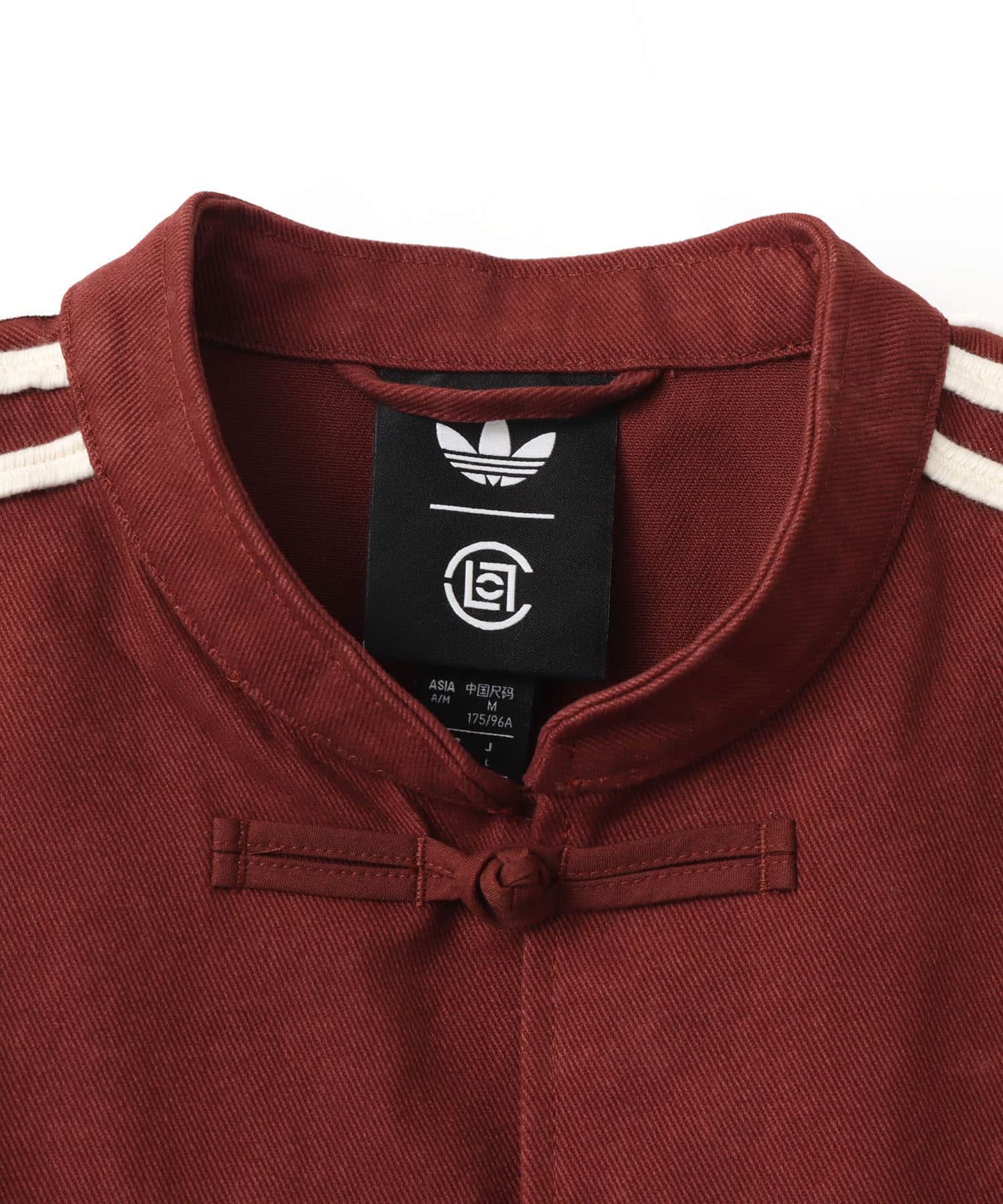 adidas CLOT TRACK JACKET BY EDISON CHEN fox brown（アディダス