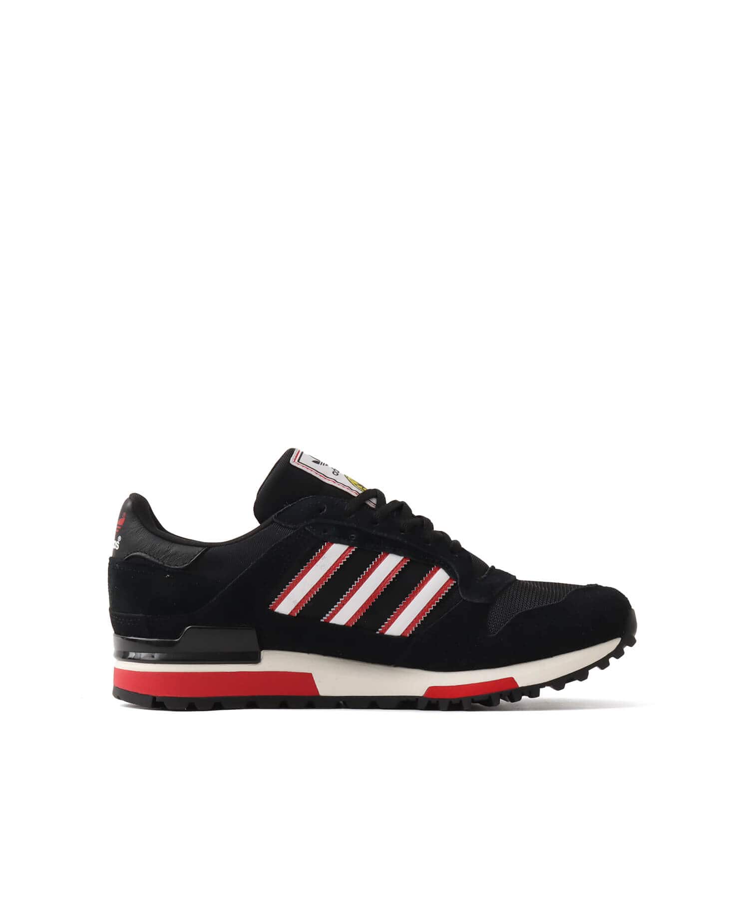 adidas ZX 600 MUFC x STONE ROSES CBLACK/FTWWHT/OWHITE（アディダス