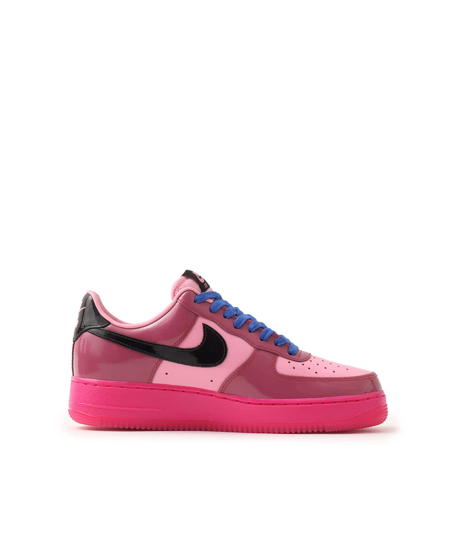 NIKE AIR FORCE 1 LOW QS PINK COOLER/BLACK-MULBERRY ROSE（ナイキ