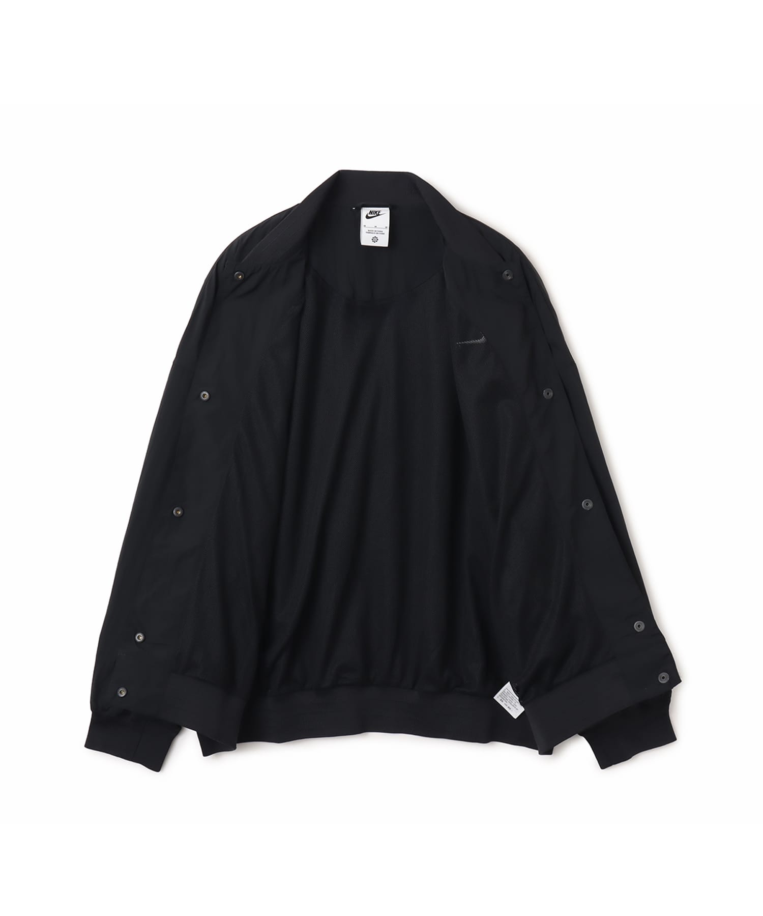 NIKE AS W NSW HBR VARSITY JKT BLACK（ナイキ ウィメンズ NSW