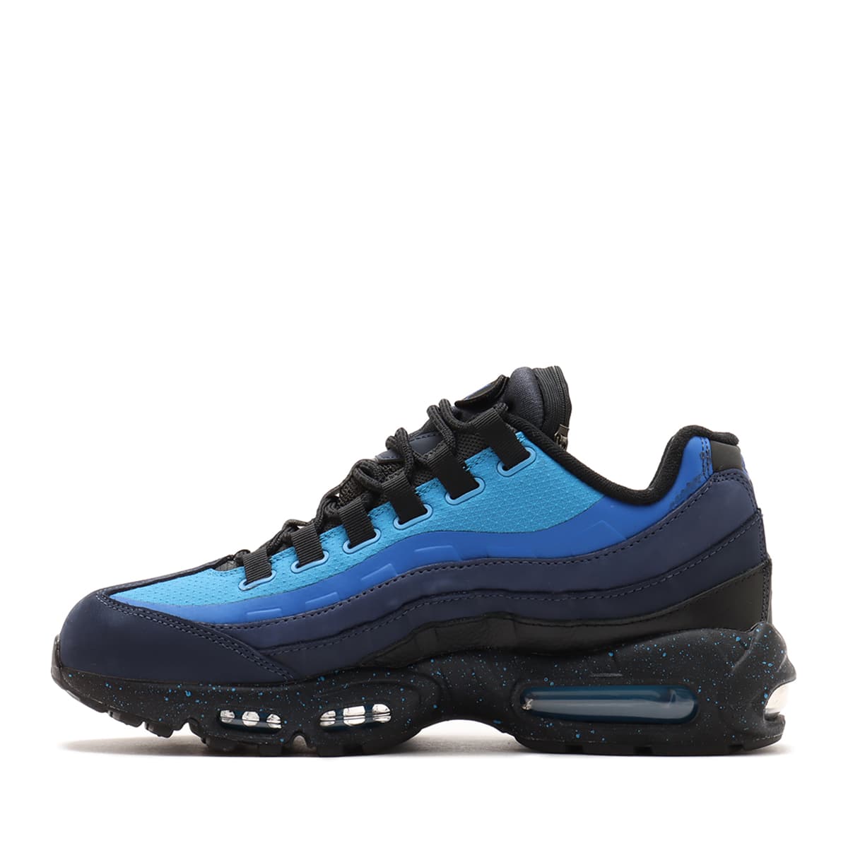 NIKE AIR MAX 95 SP x STASH OBSIDIAN/BLACK-HARBOR BLUE（ナイキ エア