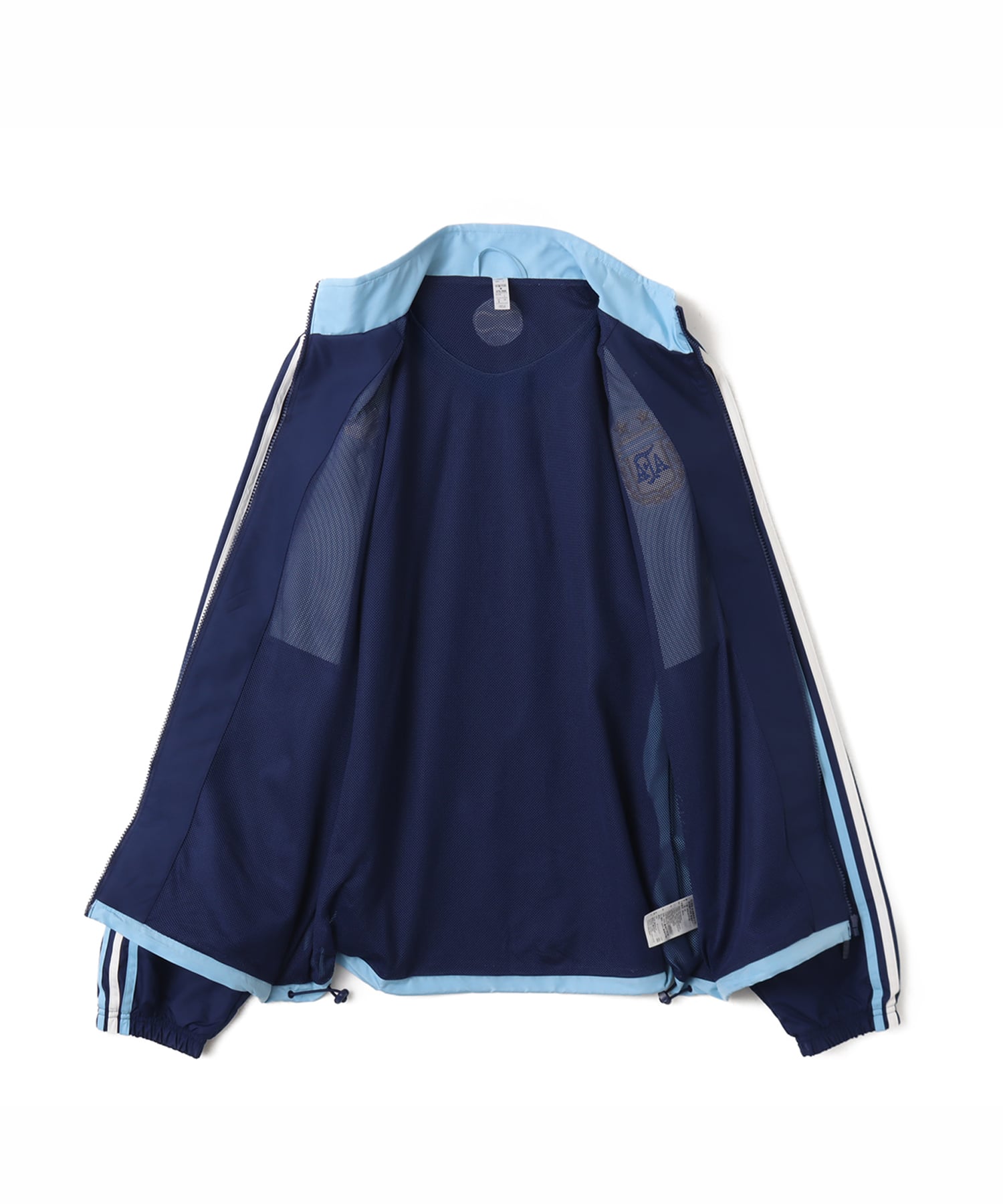 adidas アルゼンチン代表 アウェイ Track Top 2006 ダークブルー