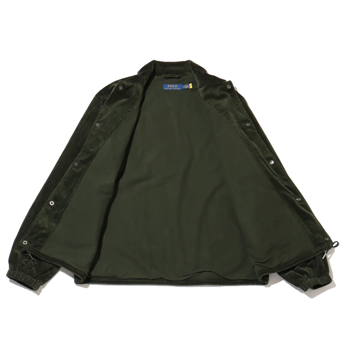 POLO RALPH LAUREN COACH'S JACKET CORDUROY COUNTRY OLIVE （ポロ
