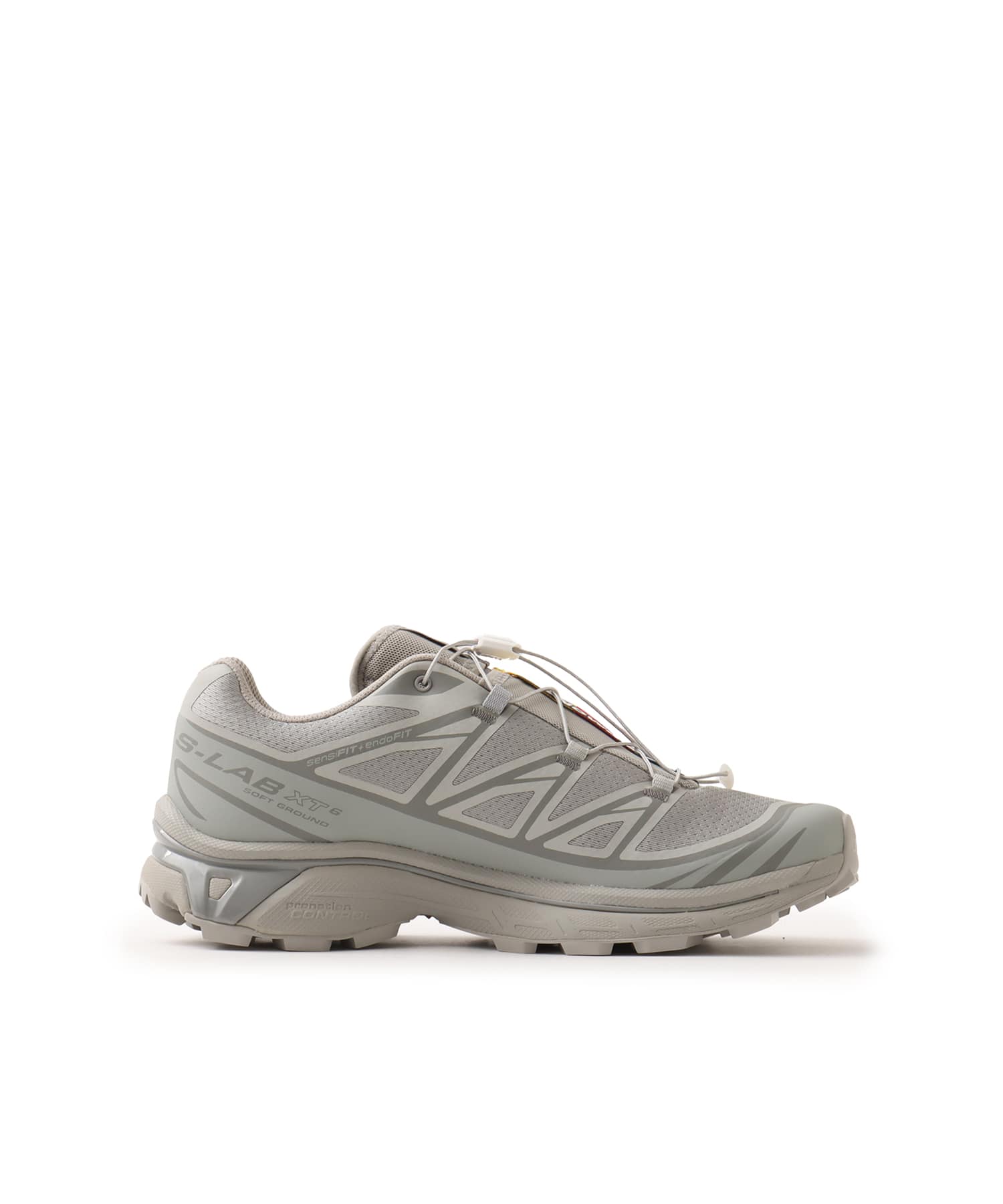 SALOMON XT-6 Ghost Gray/Ghost/Gray F（サロモン XT-6-グレー