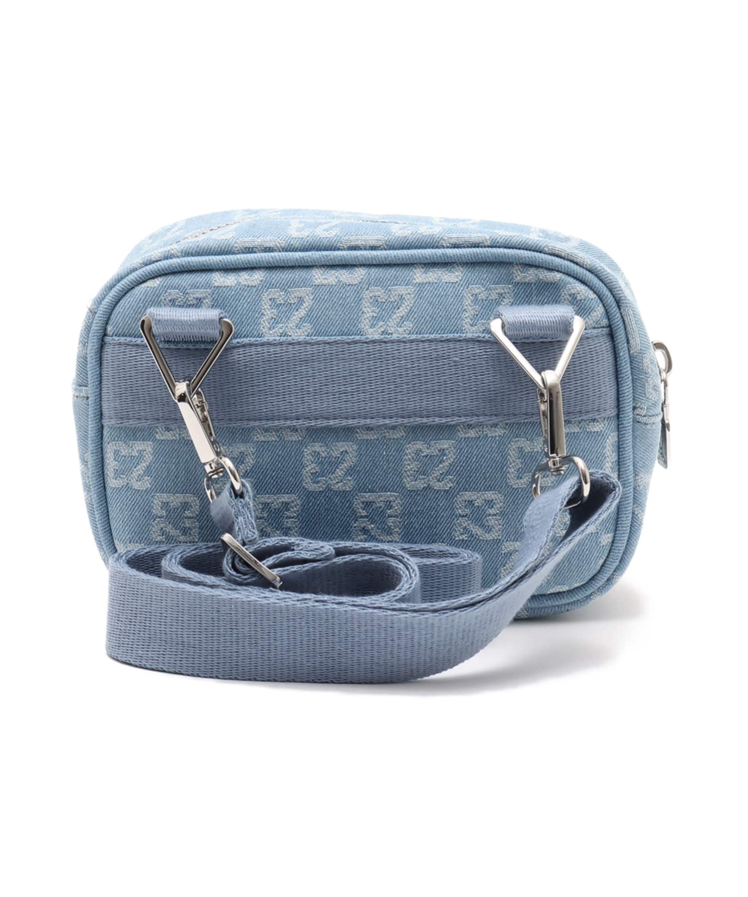 JORDAN BRAND JAU MONOGRAM CAMERA BAG BLUE（ジョーダン ブランド