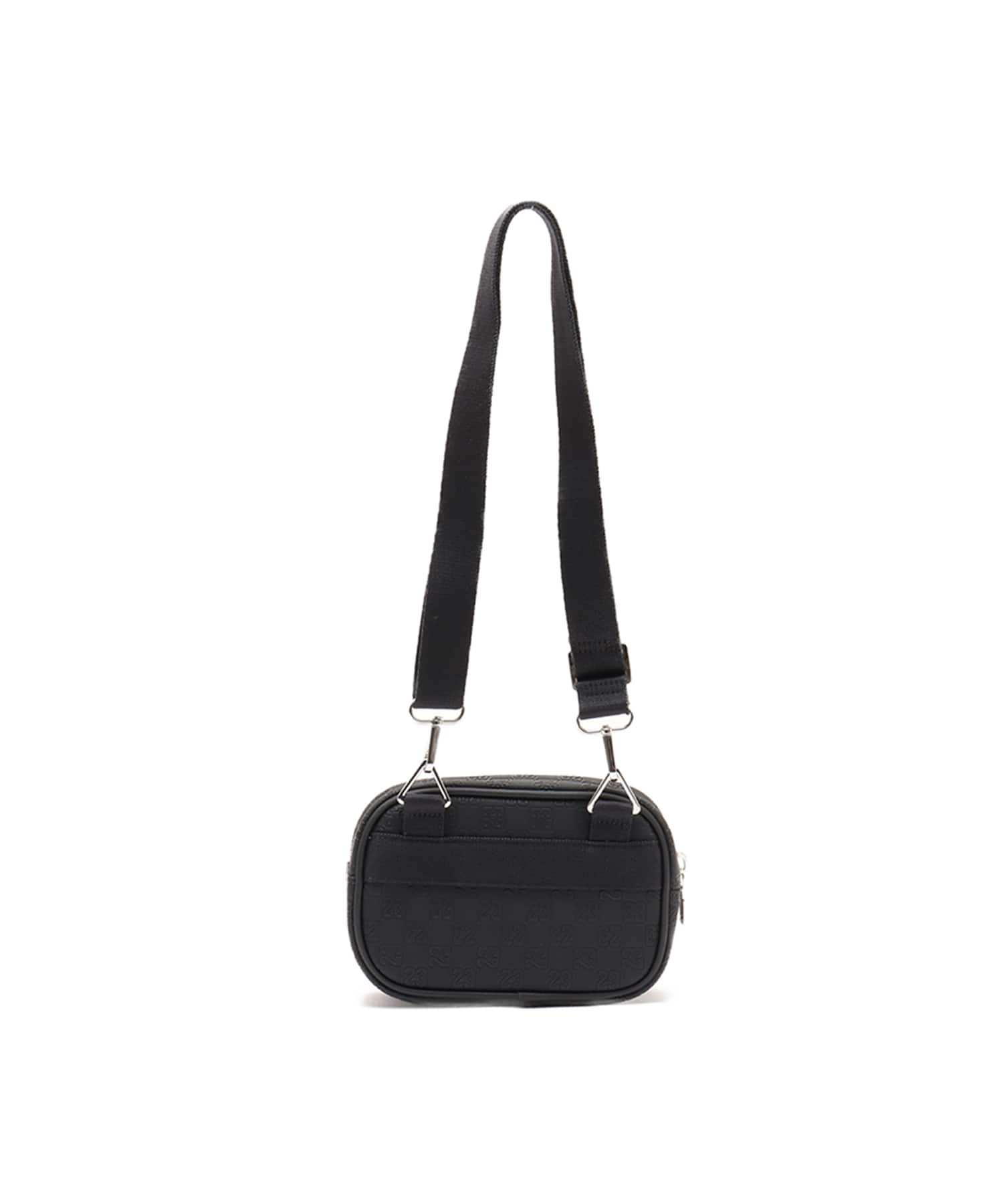 JORDAN BRAND JAM MONOGRAM CAMERA BAG BLACK（ジョーダン ブランド