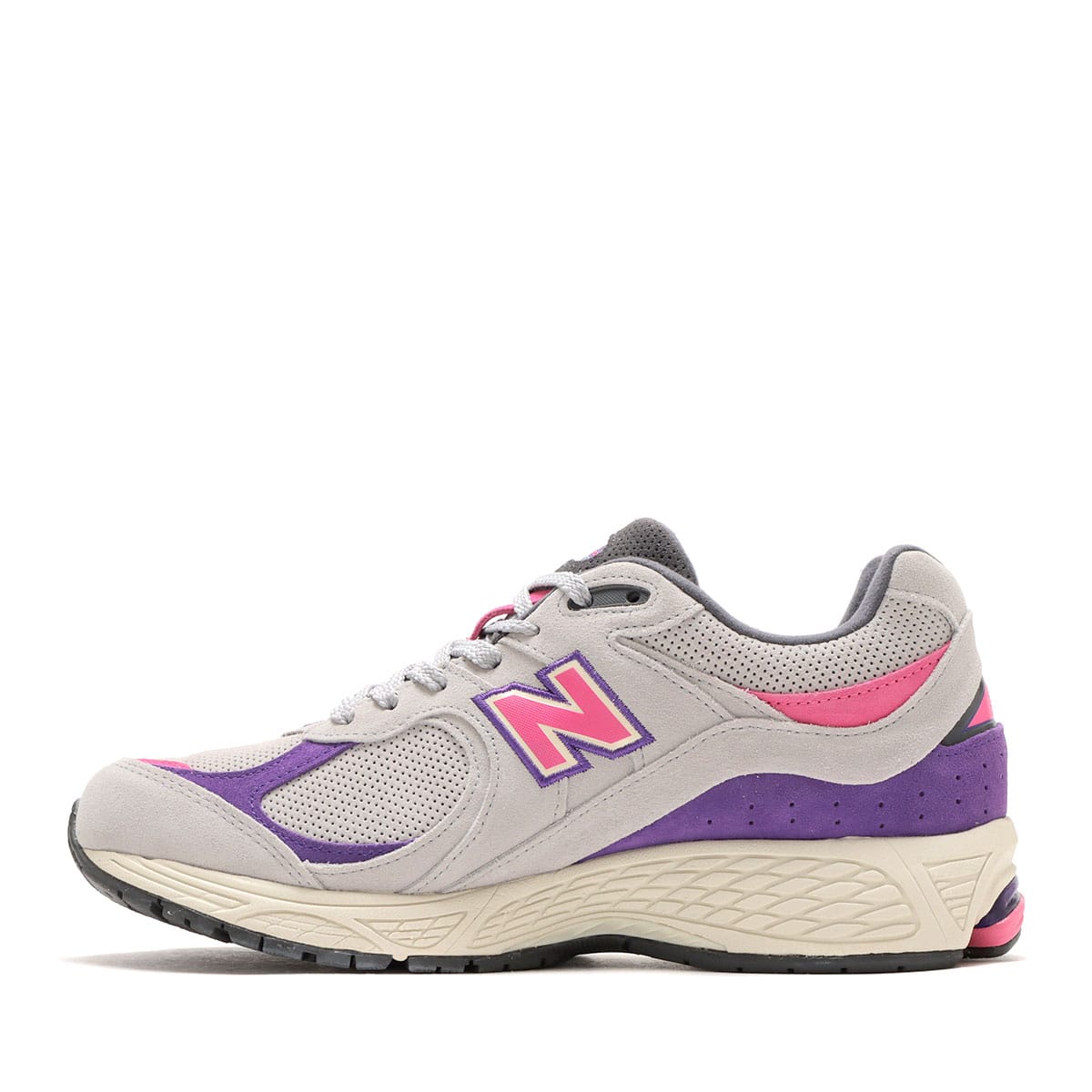 New Balance M2002RWB GRAY/PINK（ニューバランス M2002RWB-グレー