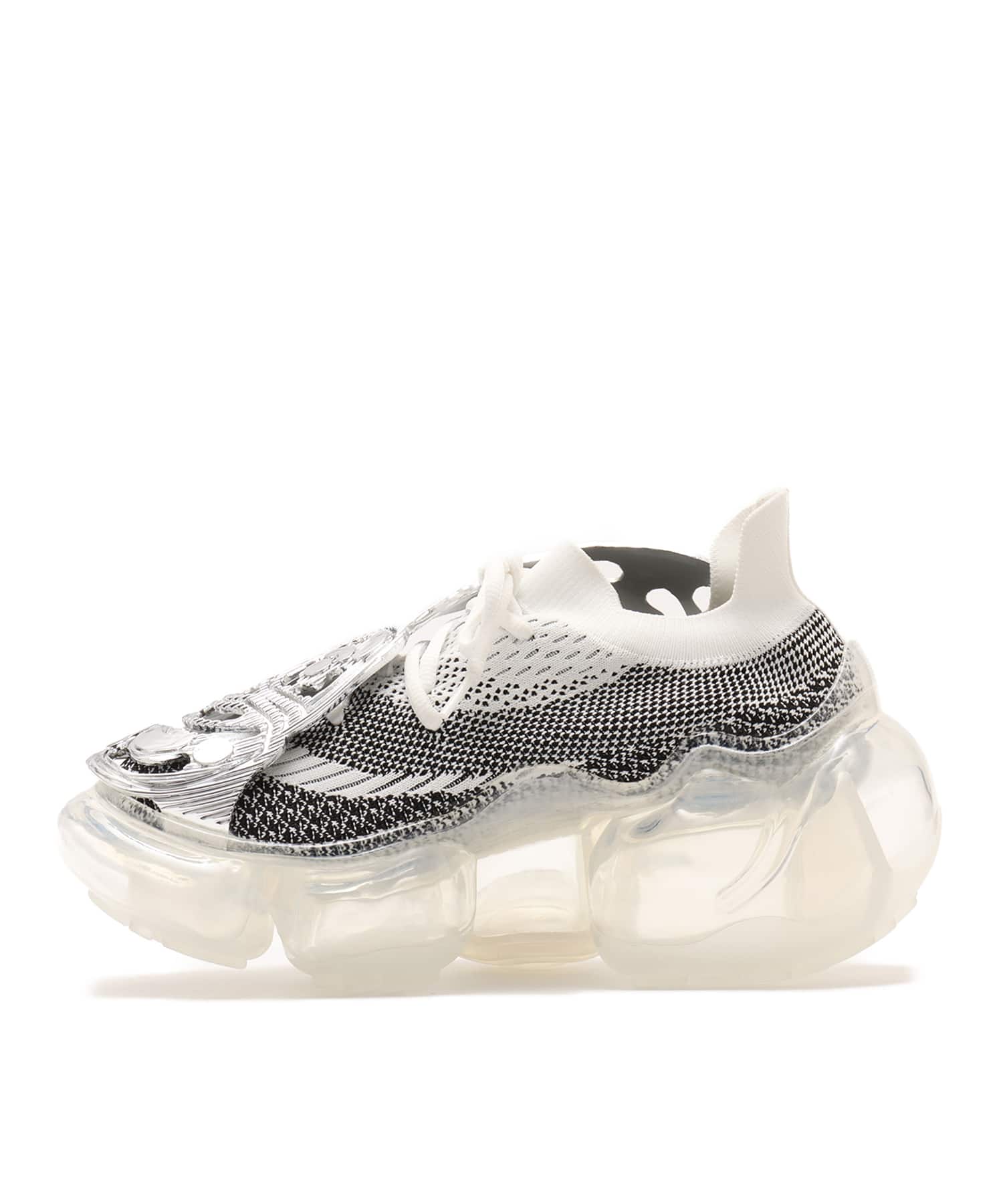 grounds MOOPIE INVERT SILVER / CLEAR（グラウンズ ムーピー