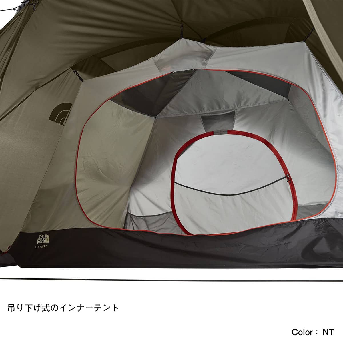 THE NORTH FACE LANDER 2 NEWTAUPEGREEN 22SS-I（ザ ノース フェイス
