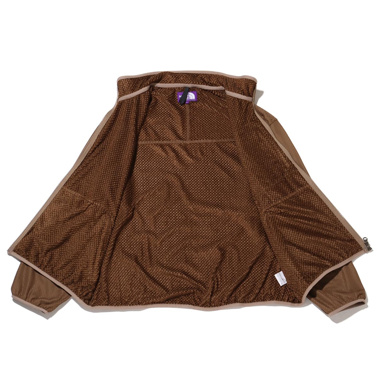 THE NORTH FACE PURPLE LABEL Field Zip Up Jacket Brown 24SS-I（ザ