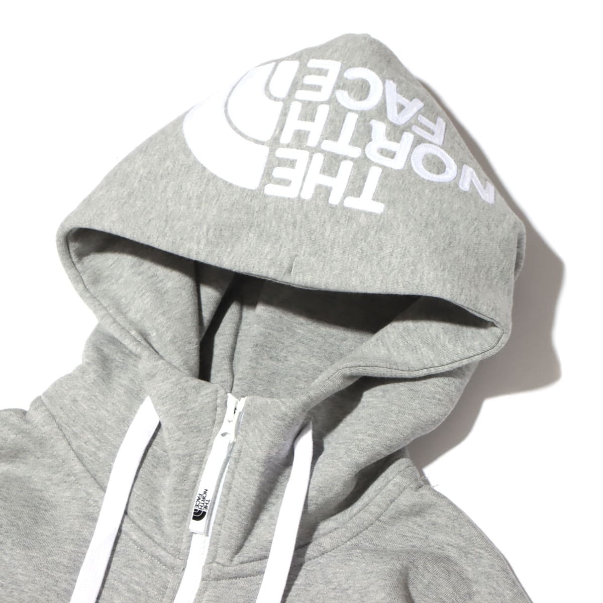 THE NORTH FACE REARVIEW FULL ZIP HOODIE ミックスグレー 22SS-I（ザ