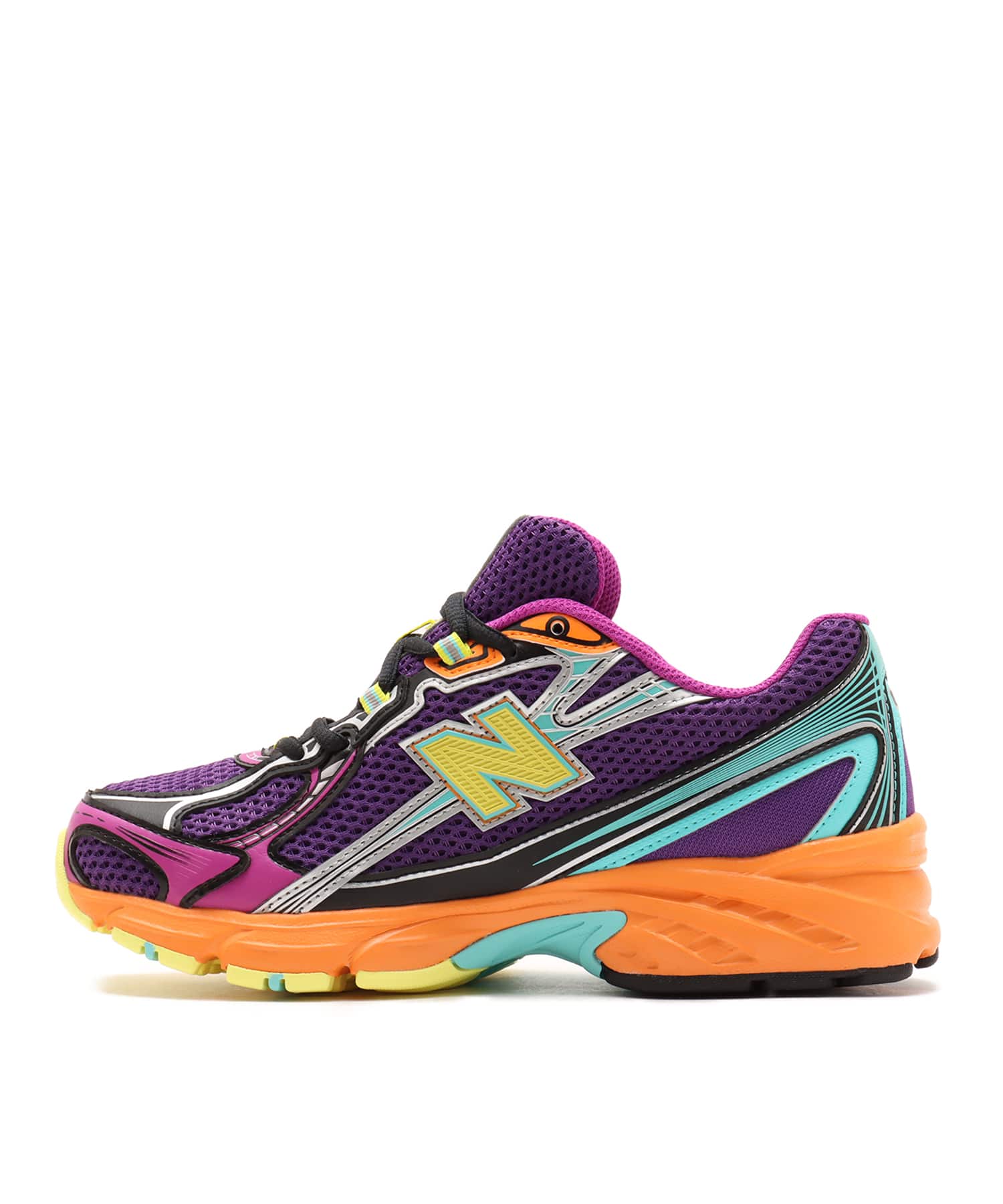 New Balance U740MC2 PURPLE/ORANGE（ニューバランス U740MC2-パープル