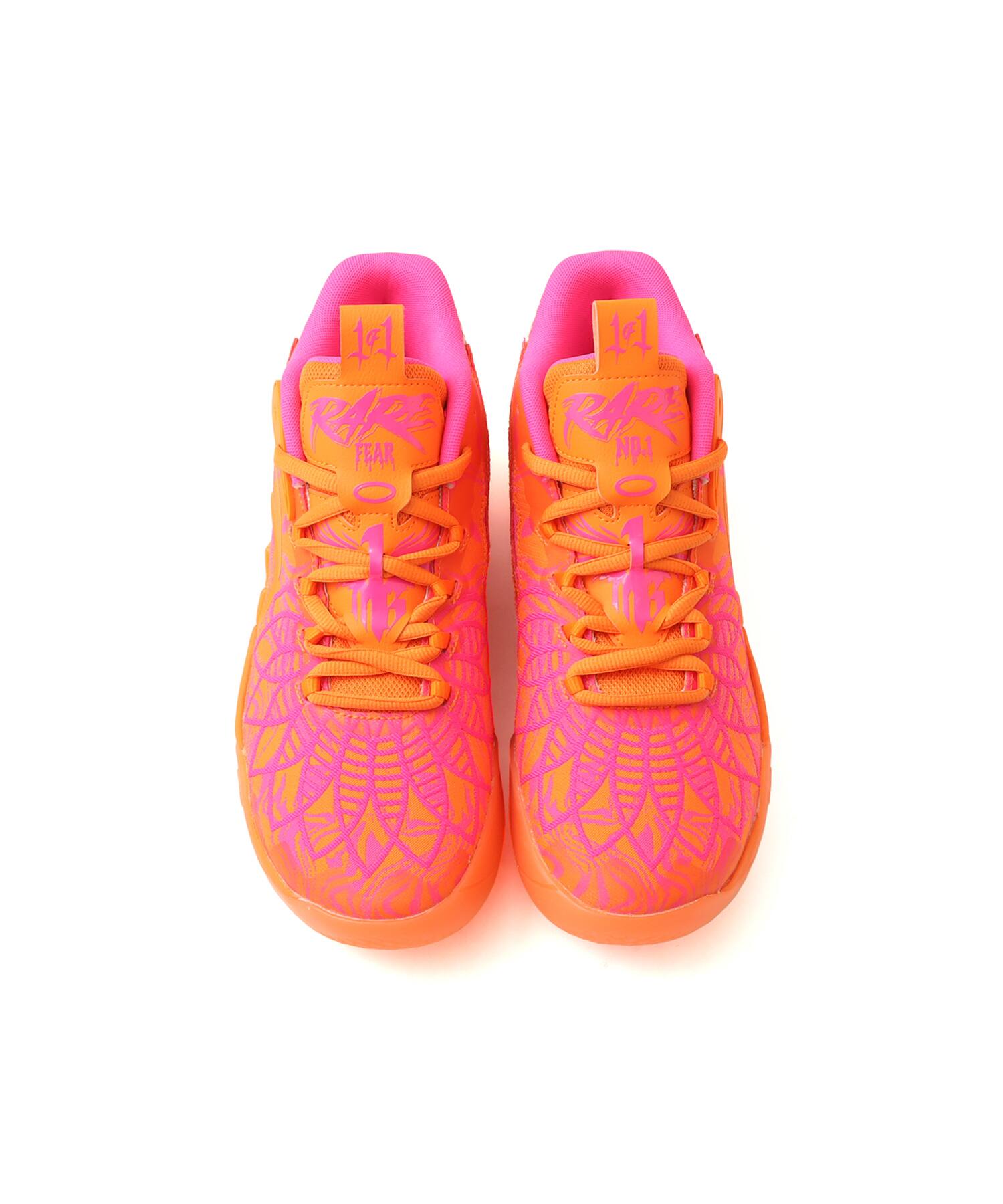 PUMA MB.01234 MASH-UP RICKIE ORANGE-RAVISH（プーマ MB.01234