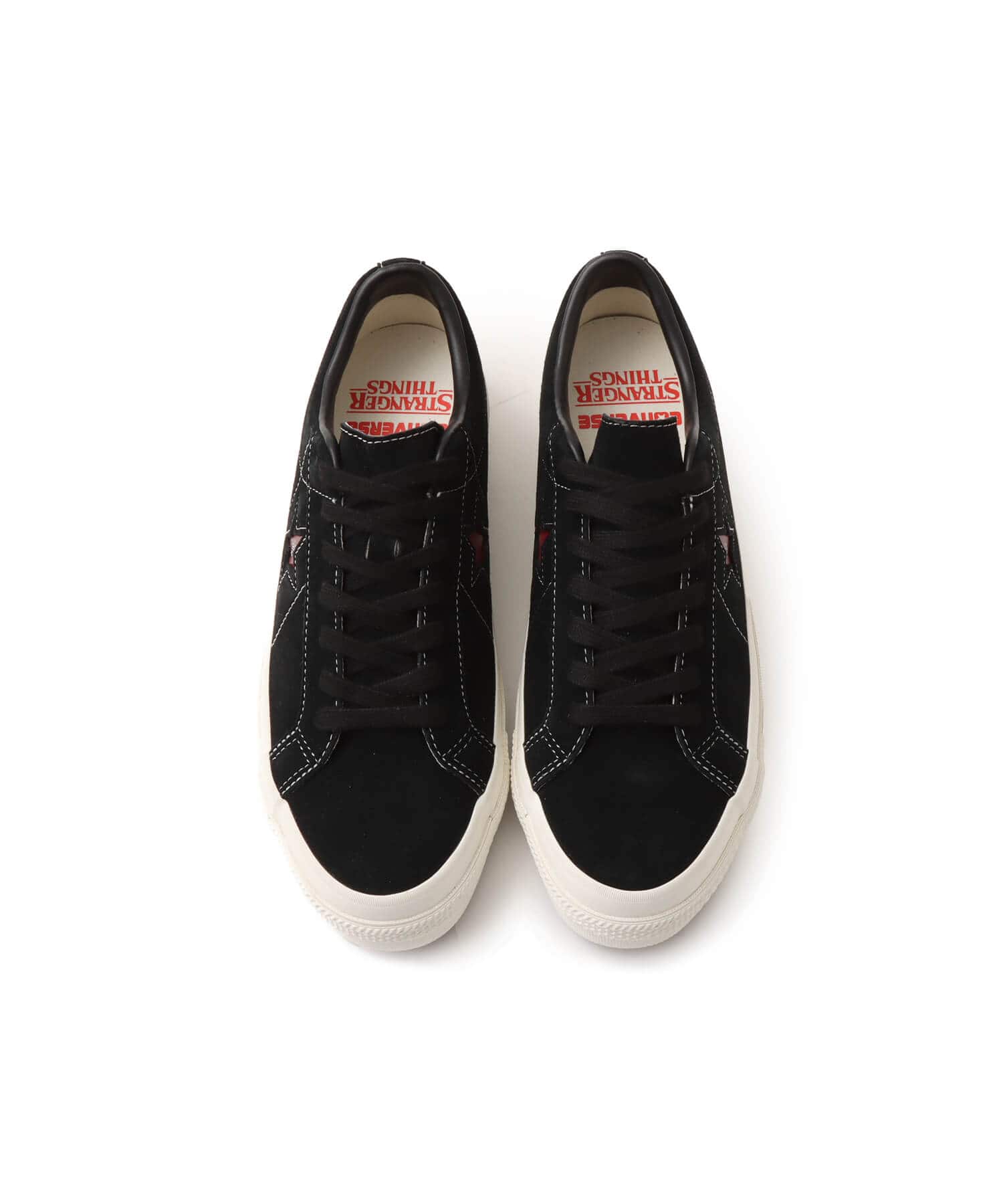 CONVERSE ONE STAR SUEDE / STRANGER THINGS 5 BLACK（コンバース ワン