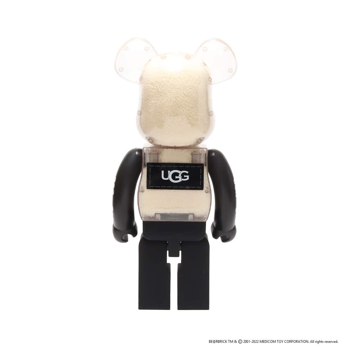 MEDICOM TOY BE@RBRICK UGG® 2022 1000% 22SS-I（メディコムトイ ベア