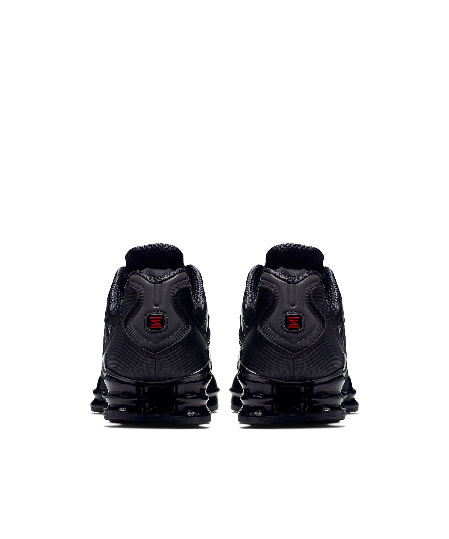 NIKE W SHOX TL BLACK/BLACK-MTLC HEMATITE-MAX ORANGE（ナイキ