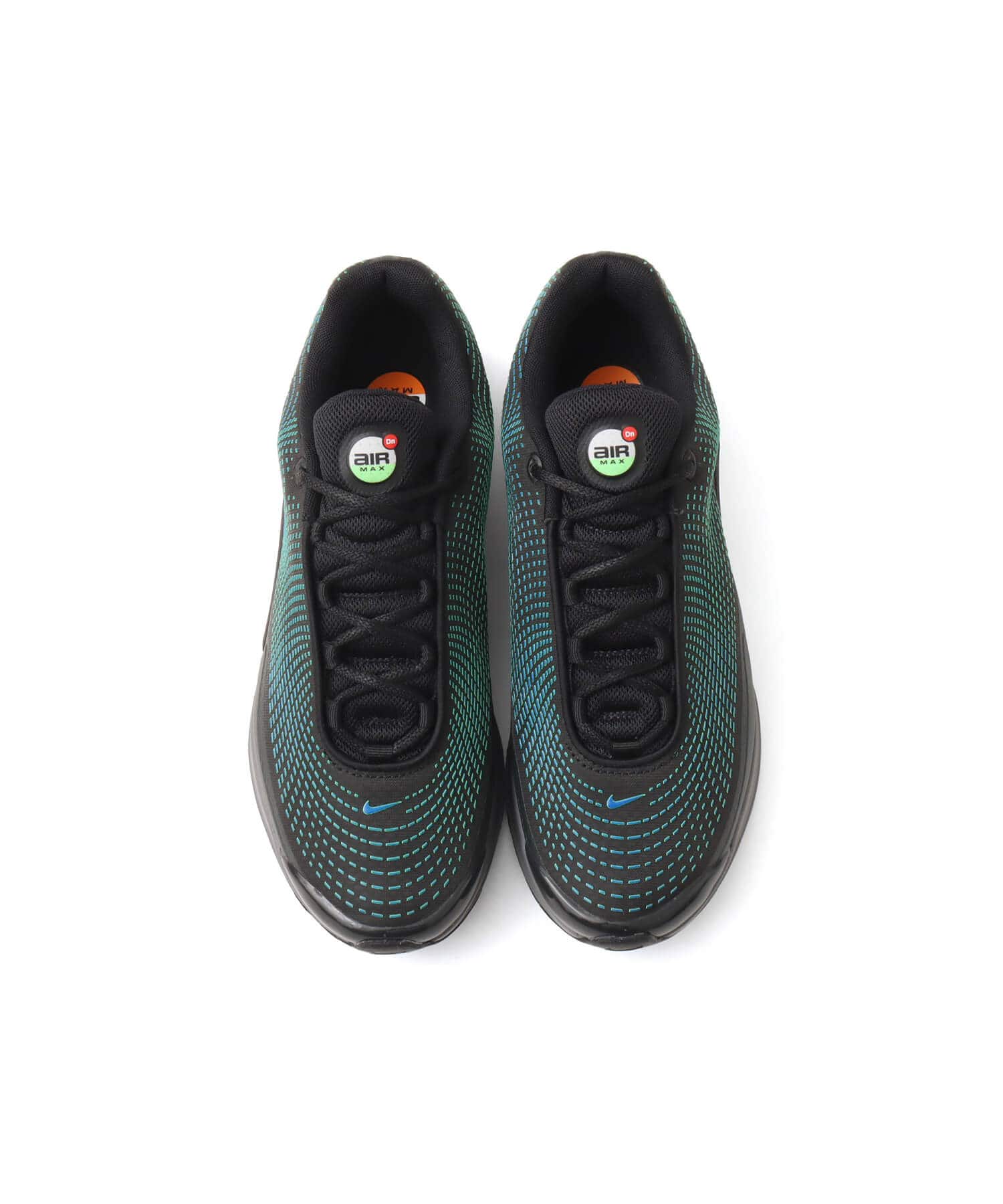 NIKE AIR MAX DN BLACK/WHITE-HYPER COBALT-RAGE GREEN （ナイキ エア