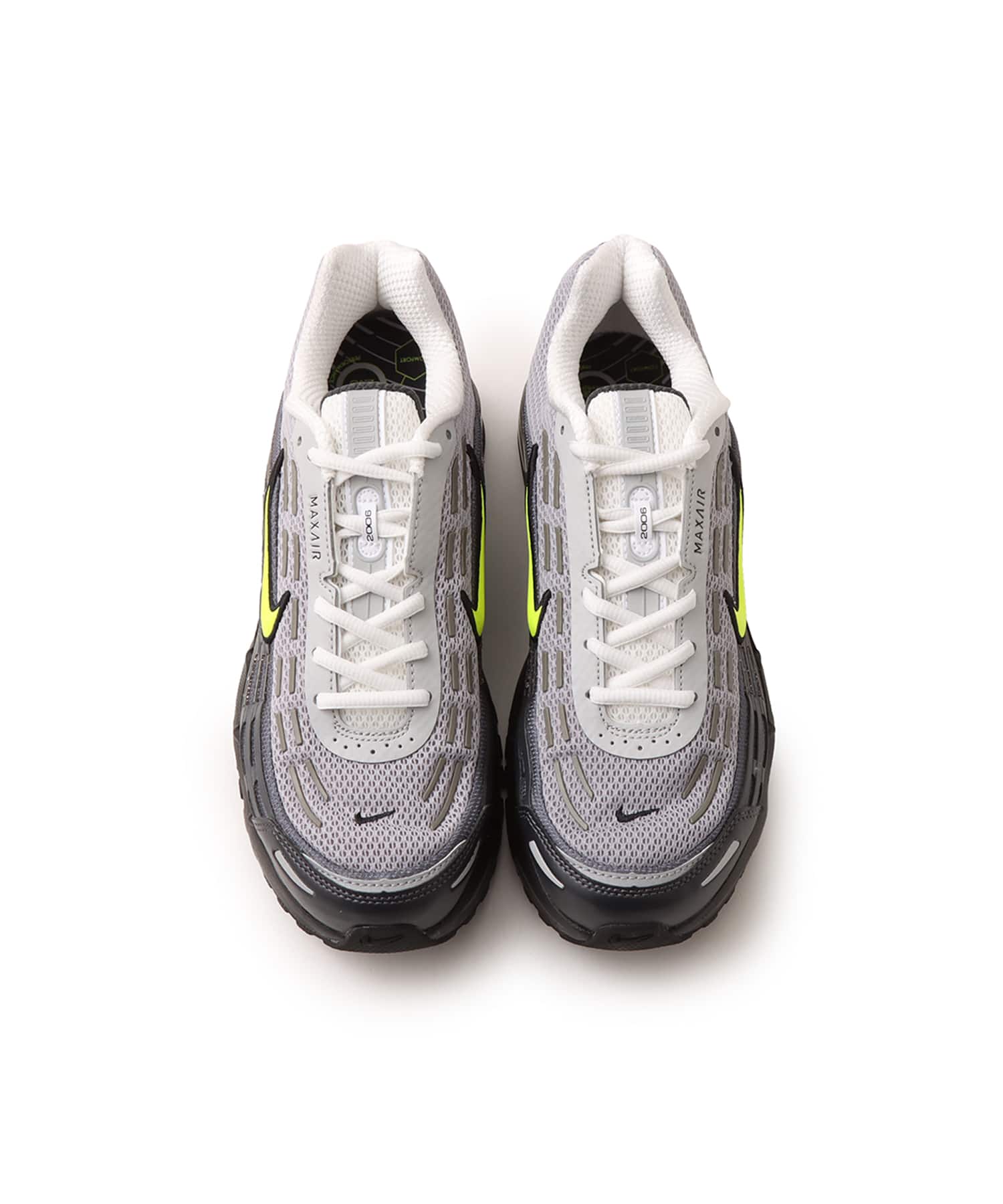 NIKE AIR MAX TL 2.5 PEARL GREY/NEON YELLOW-ANTHRACITE（ナイキ エア