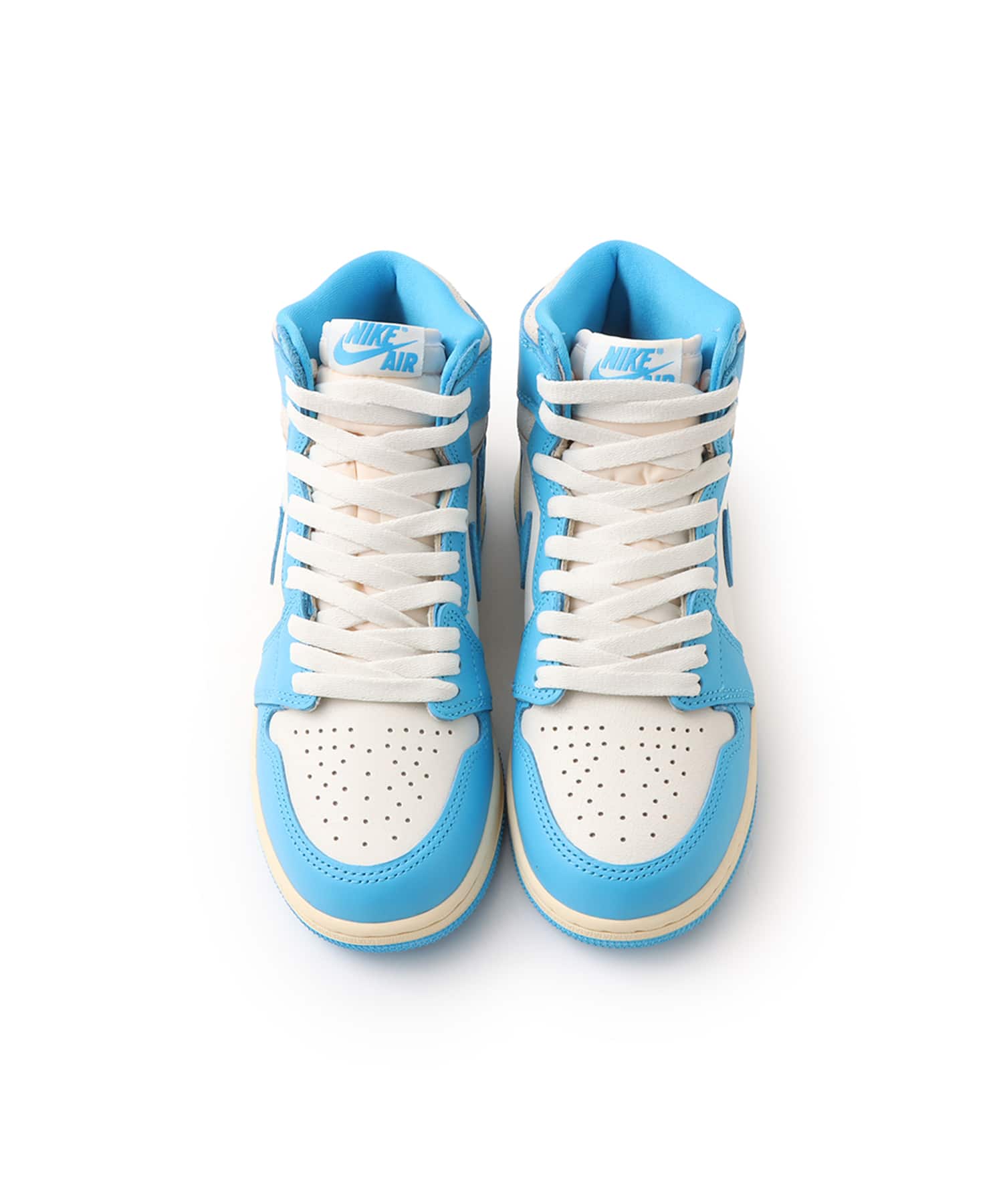 JORDAN BRAND AIR JORDAN 1 RETRO HIGH OG GS DK POWDER BLUE/DK