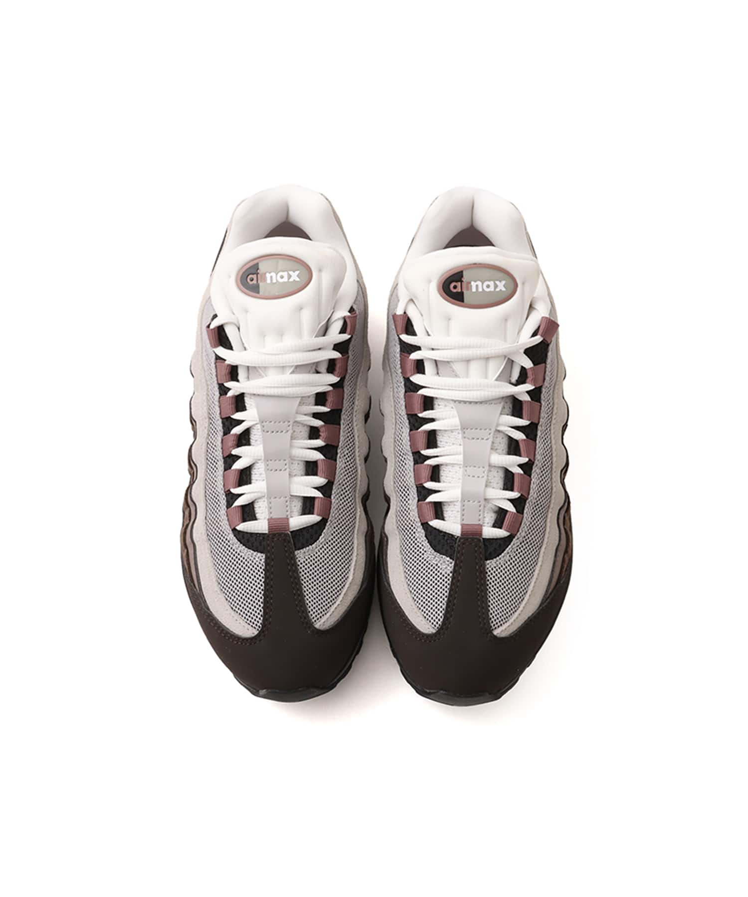 NIKE W AIR MAX 95 VELVET BROWN/PEARL GREY-BAROQUE BROWN（ナイキ