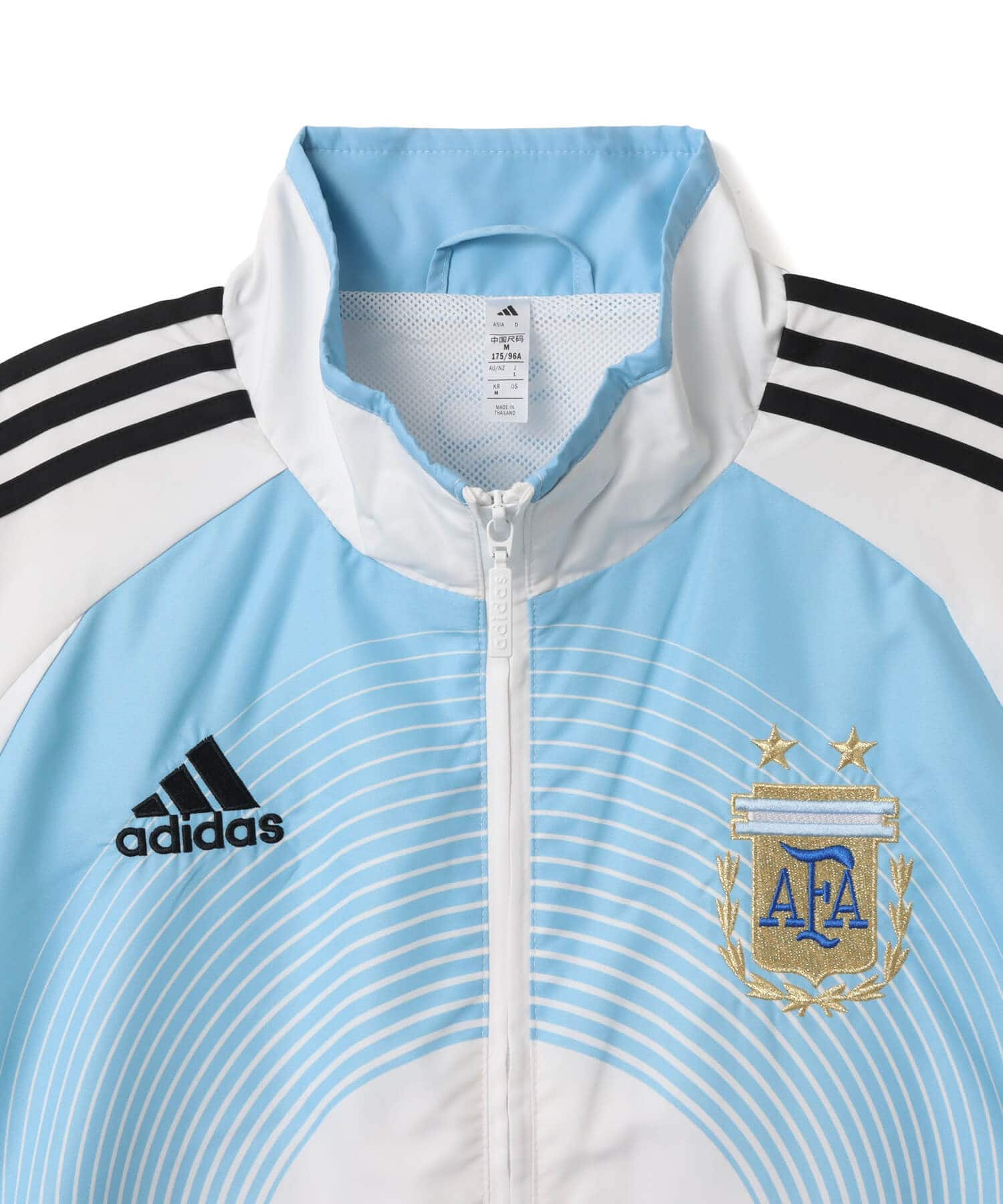 adidas アルゼンチン代表 ホーム Track Top 2006 ホワイト（アディダス