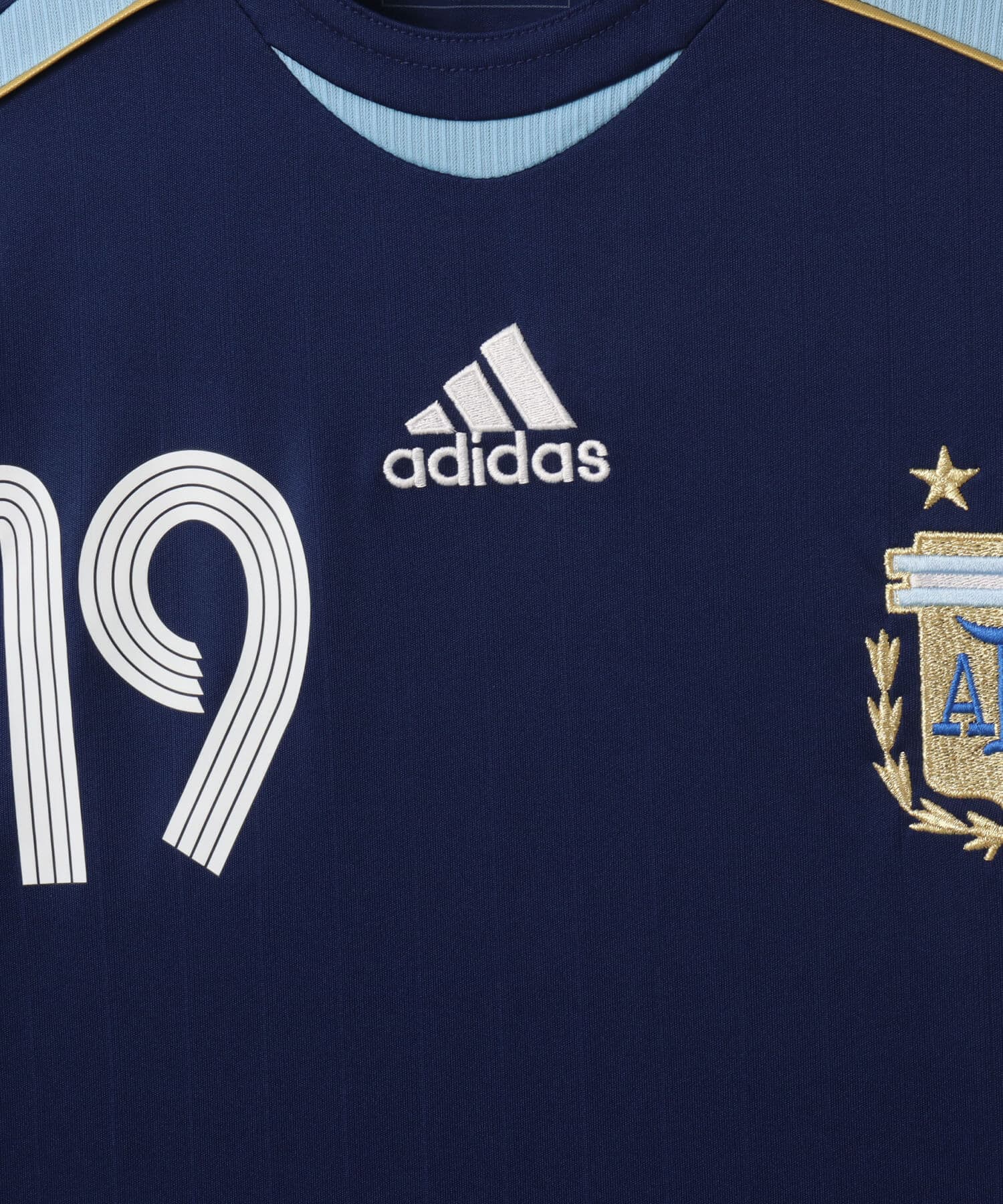 adidas アルゼンチン代表 アウェイ ユニフォーム 2006 Messi ダーク